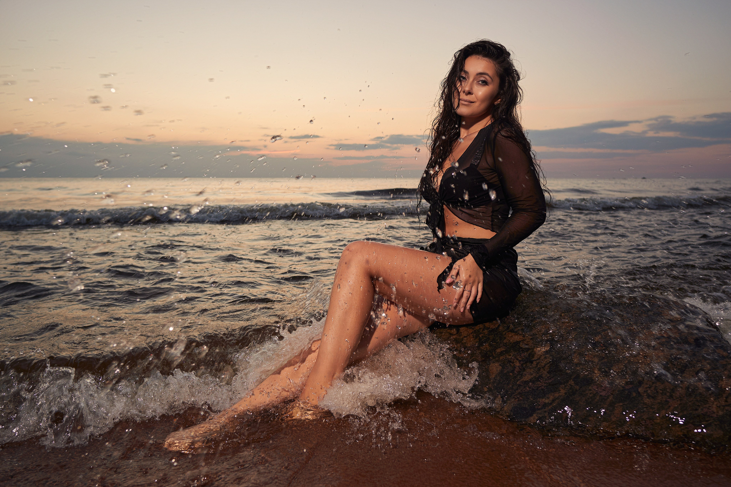 Фотосъемка на пляже. Фотограф людей и животных в Санкт-Петербурге Марина Бурмистрова