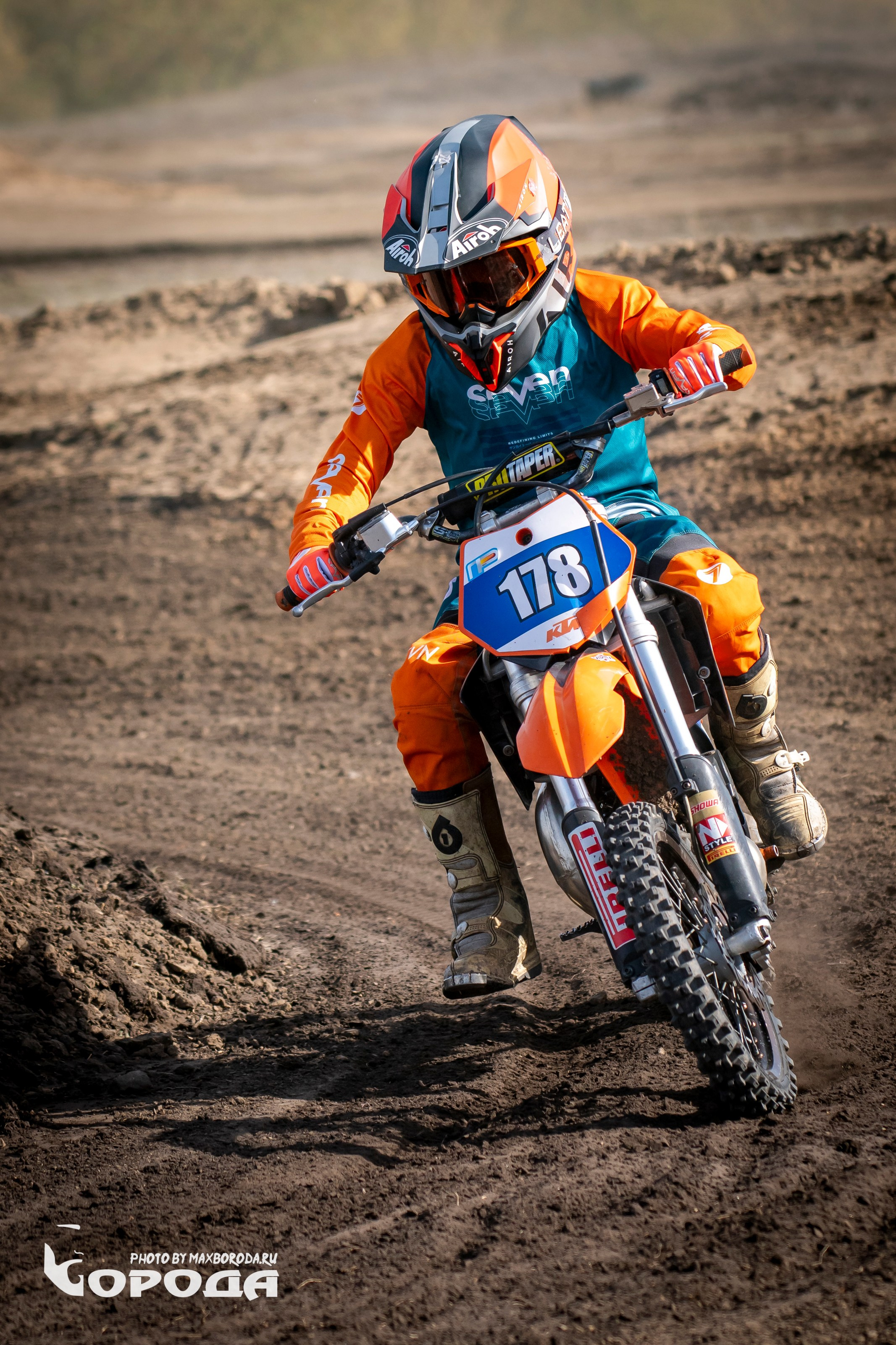 Мотокросс в Варламово. Фотограф | Макс Борода