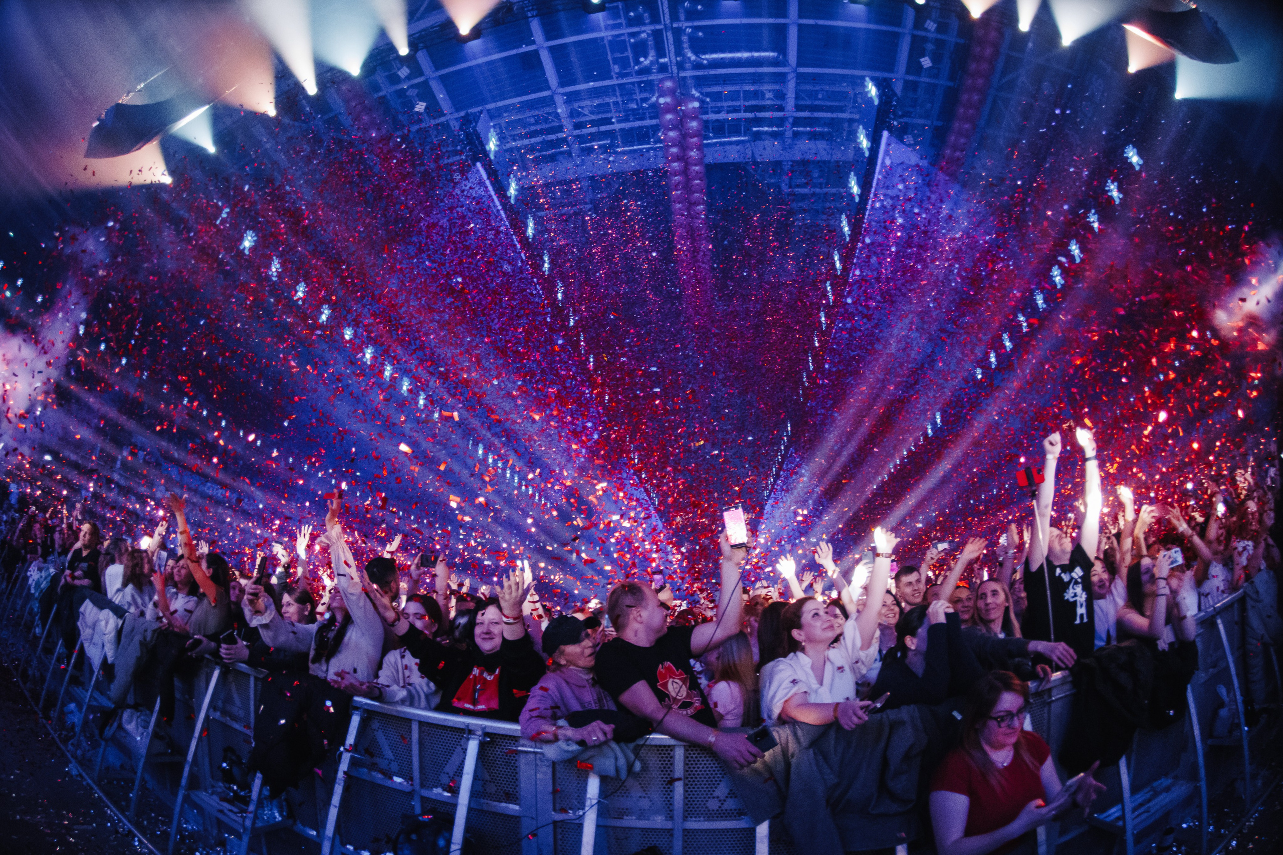 Руки Вверх, ВТБ-Арена. Фотограф Ольга Махалова — Санкт-Петербург, Москва, Нижний Новгород