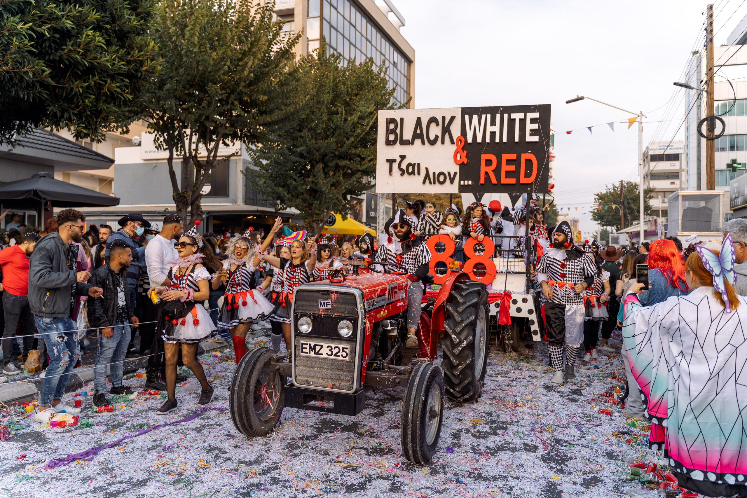 Карнавал на Кипре. Свадебный и семейный фотограф Ирина Чернова