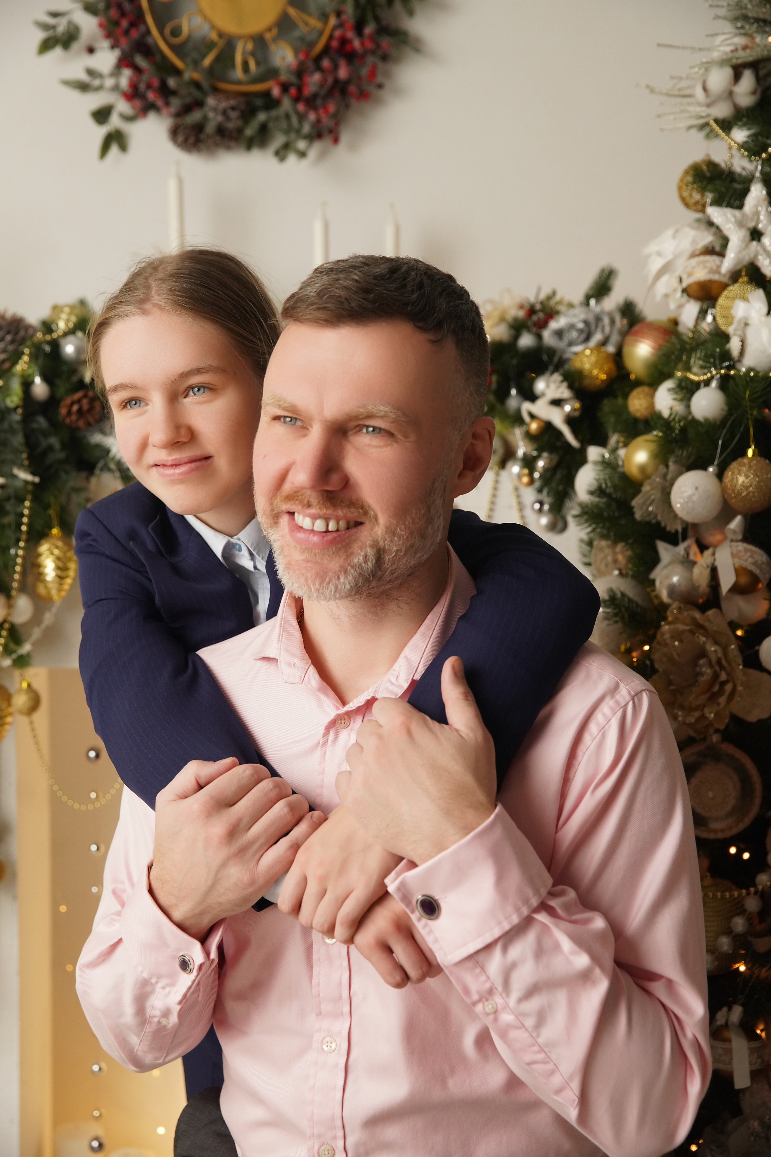 Новогодняя фотосессия. Фотограф новорожденных. Семейный и детский фотограф в городе Сургуте