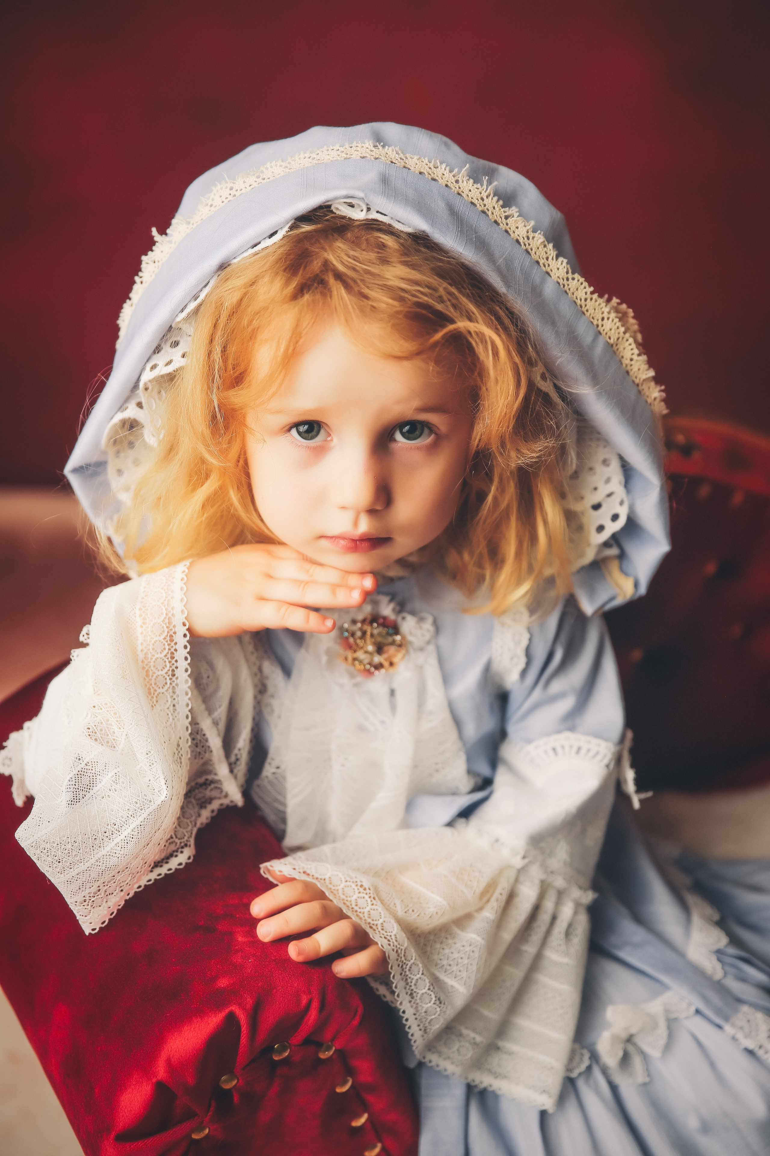 Эпоха Возрождения. Фотограф новорожденных. Семейный и детский фотограф в городе Сургуте