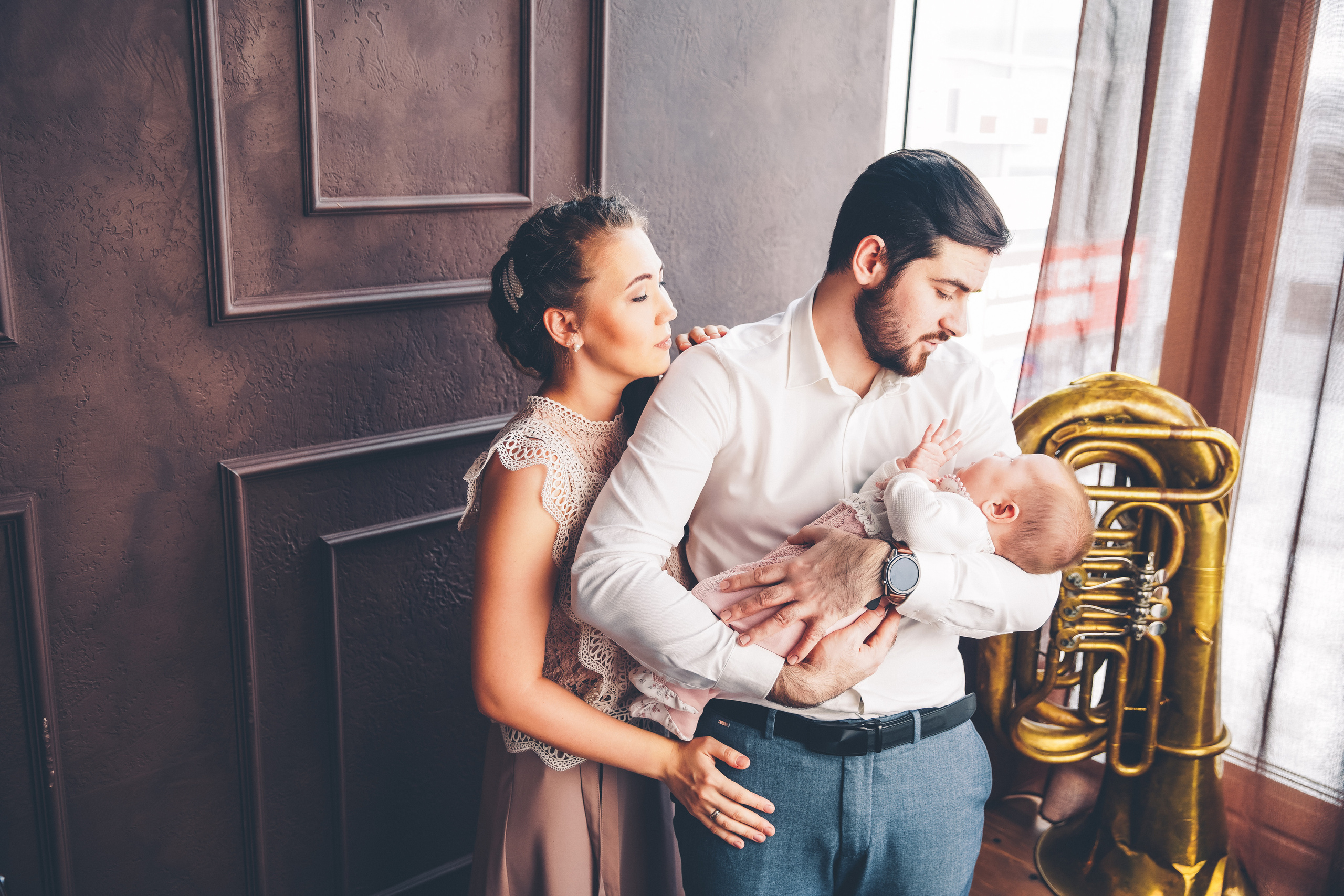 Фотосессия в интерьере. Фотограф новорожденных. Семейный и детский фотограф в городе Сургуте