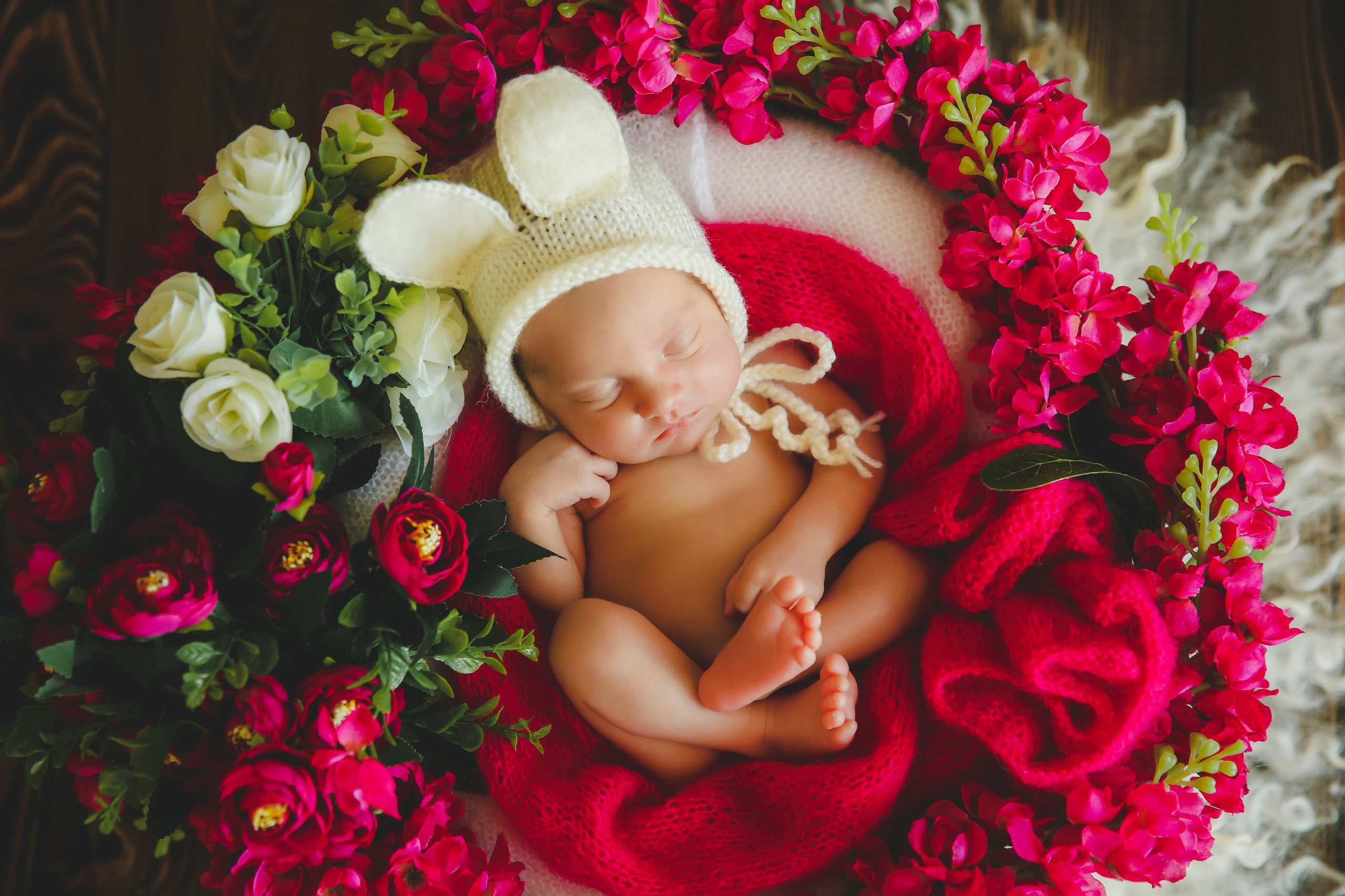 Newborm начало. Фотограф новорожденных. Семейный и детский фотограф в городе Сургуте