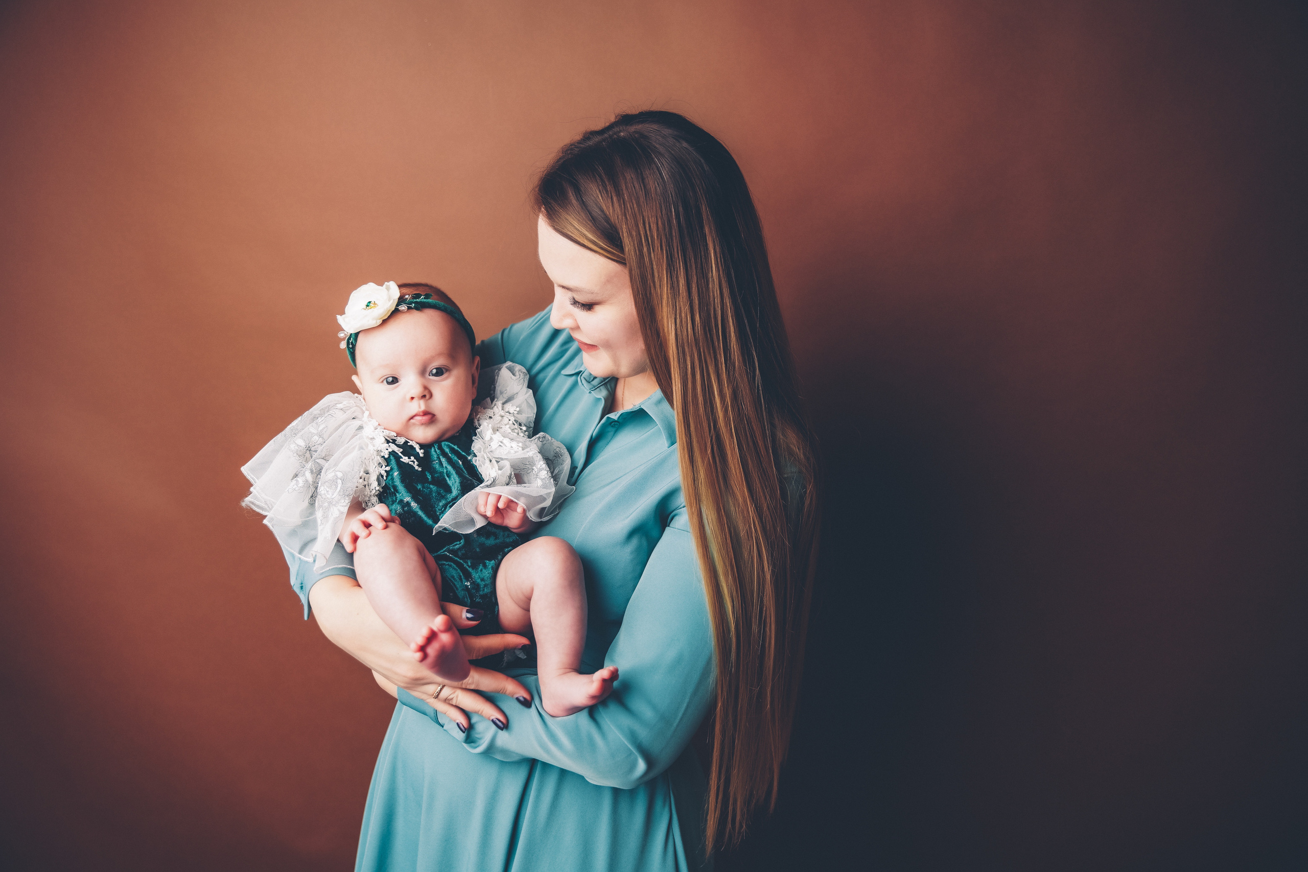 Family Portrait 2021. Фотограф новорожденных. Семейный и детский фотограф в городе Сургуте