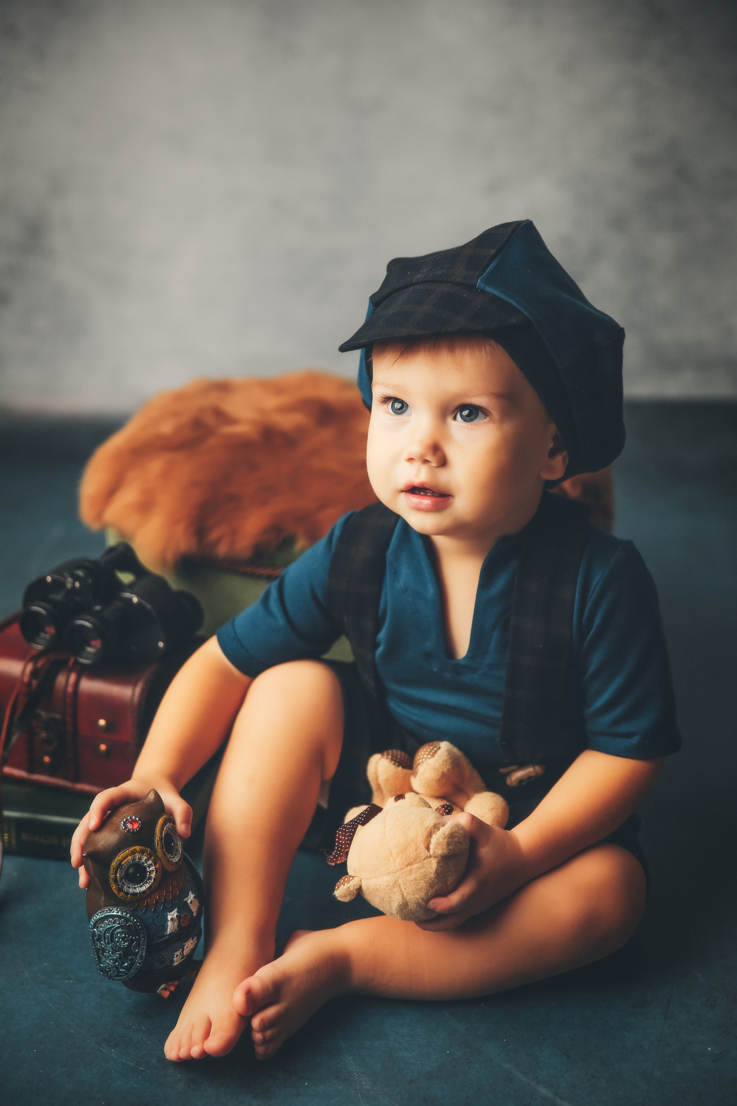 Эпоха Возрождения. Фотограф новорожденных. Семейный и детский фотограф в городе Сургуте