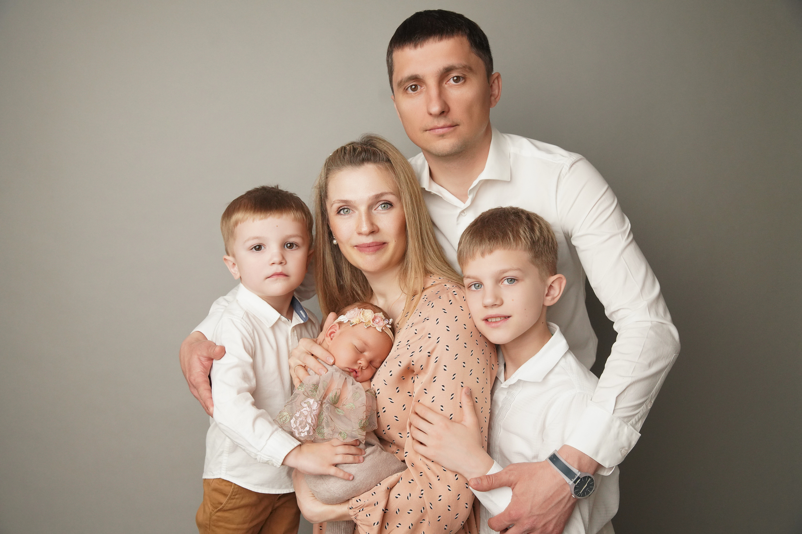 Альбом: Семейные. Фотограф новорожденных. Семейный и детский фотограф в городе Сургуте