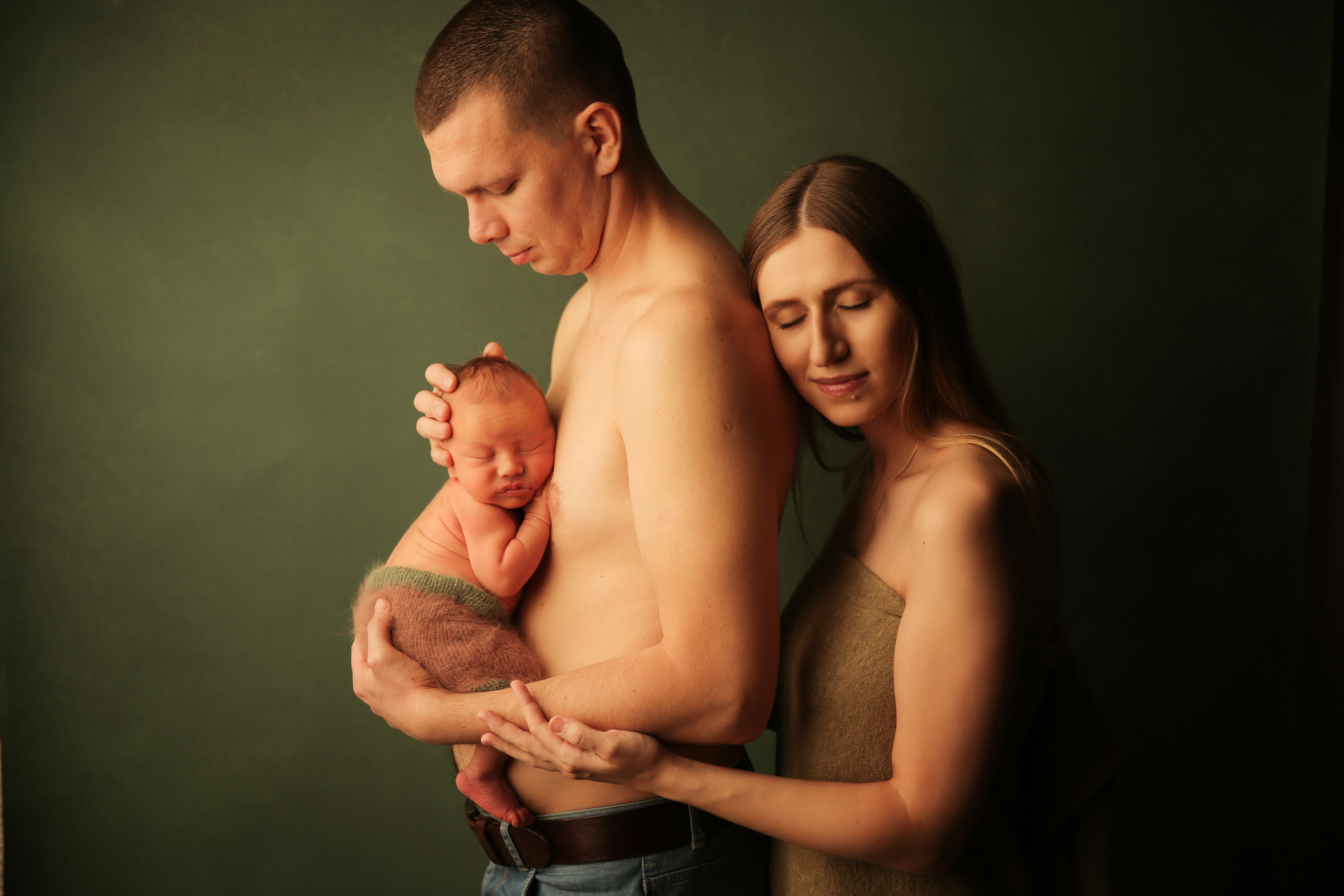 Альбом: Семейные. Фотограф новорожденных. Семейный и детский фотограф в городе Сургуте