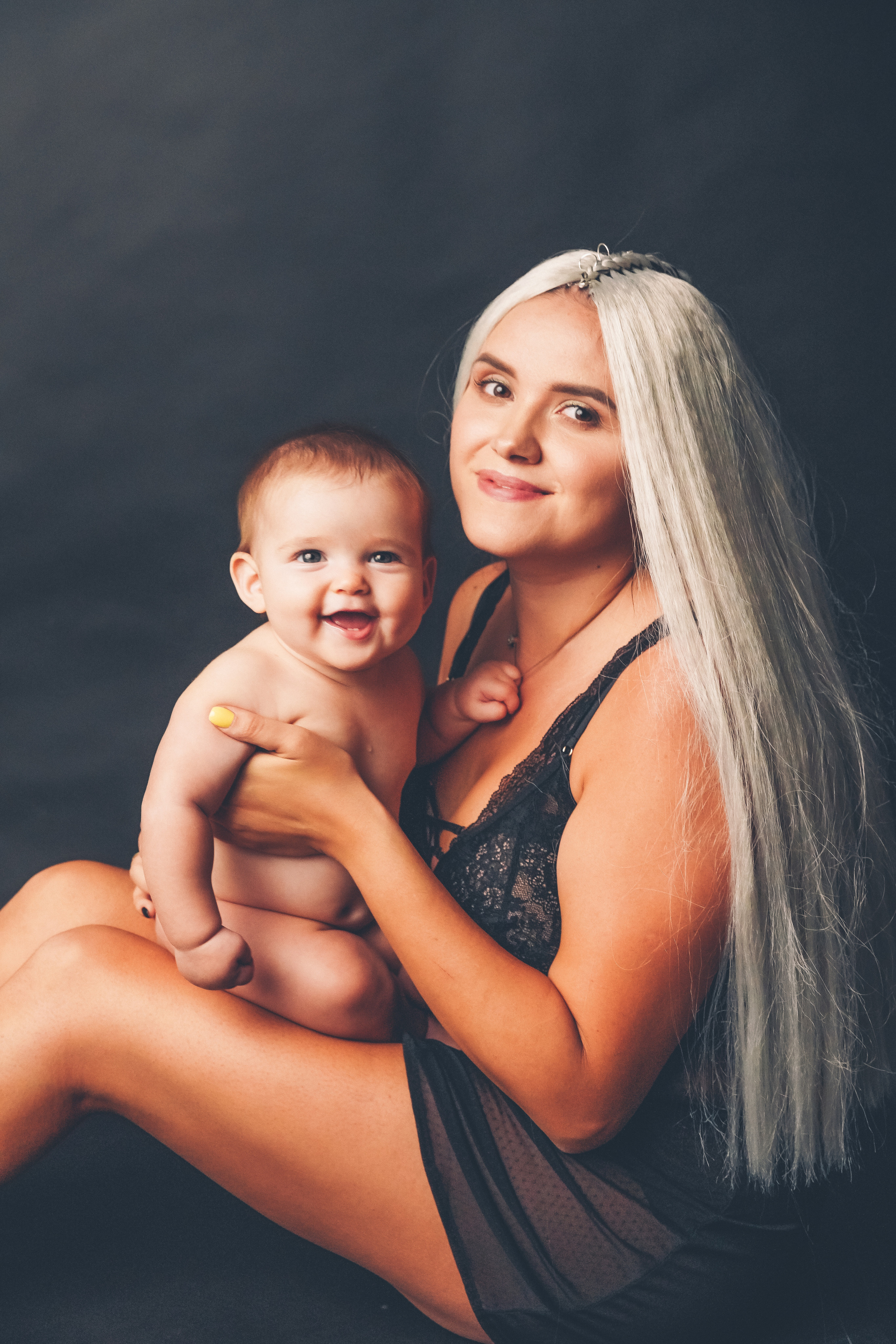 Мама и Дочь. Фотограф новорожденных. Семейный и детский фотограф в городе Сургуте