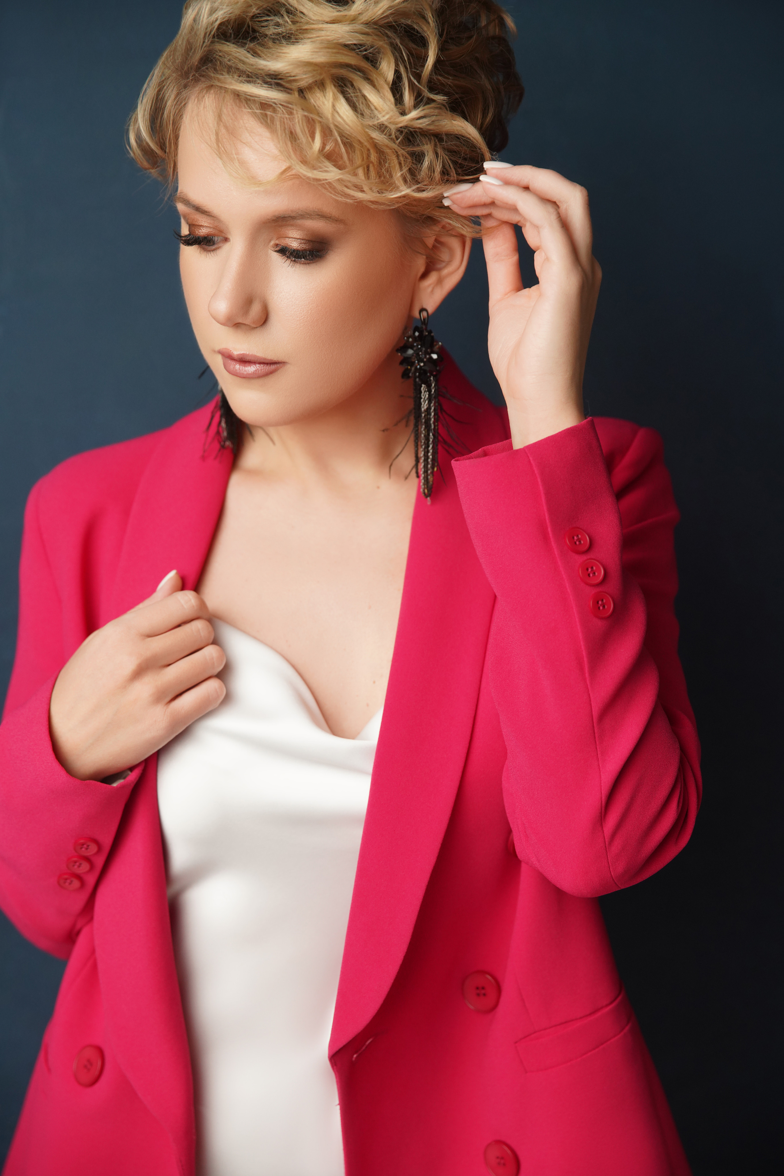 Женский портрет. Фотограф новорожденных. Семейный и детский фотограф в городе Сургуте