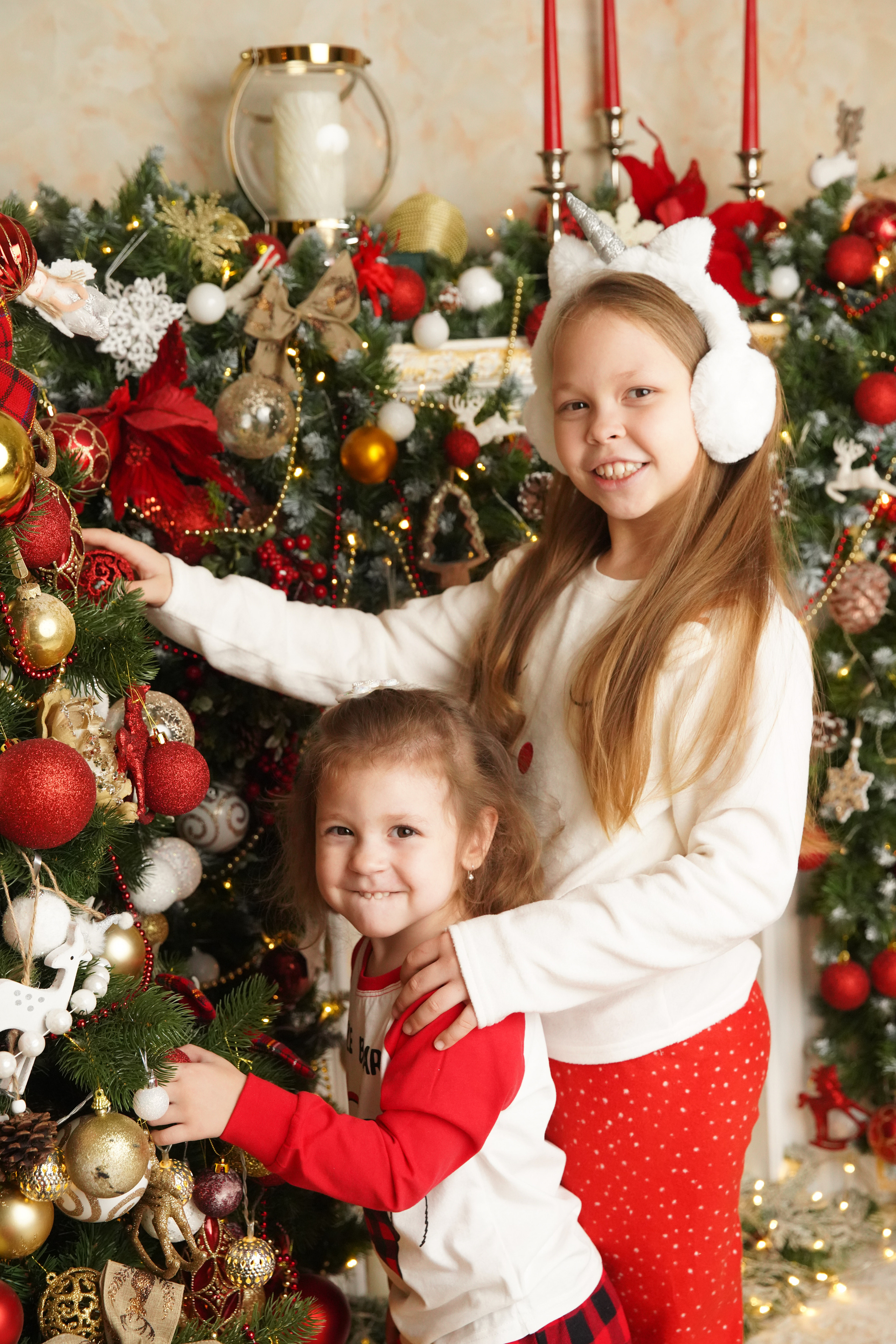 Новогодняя фотосессия. Фотограф новорожденных. Семейный и детский фотограф в городе Сургуте