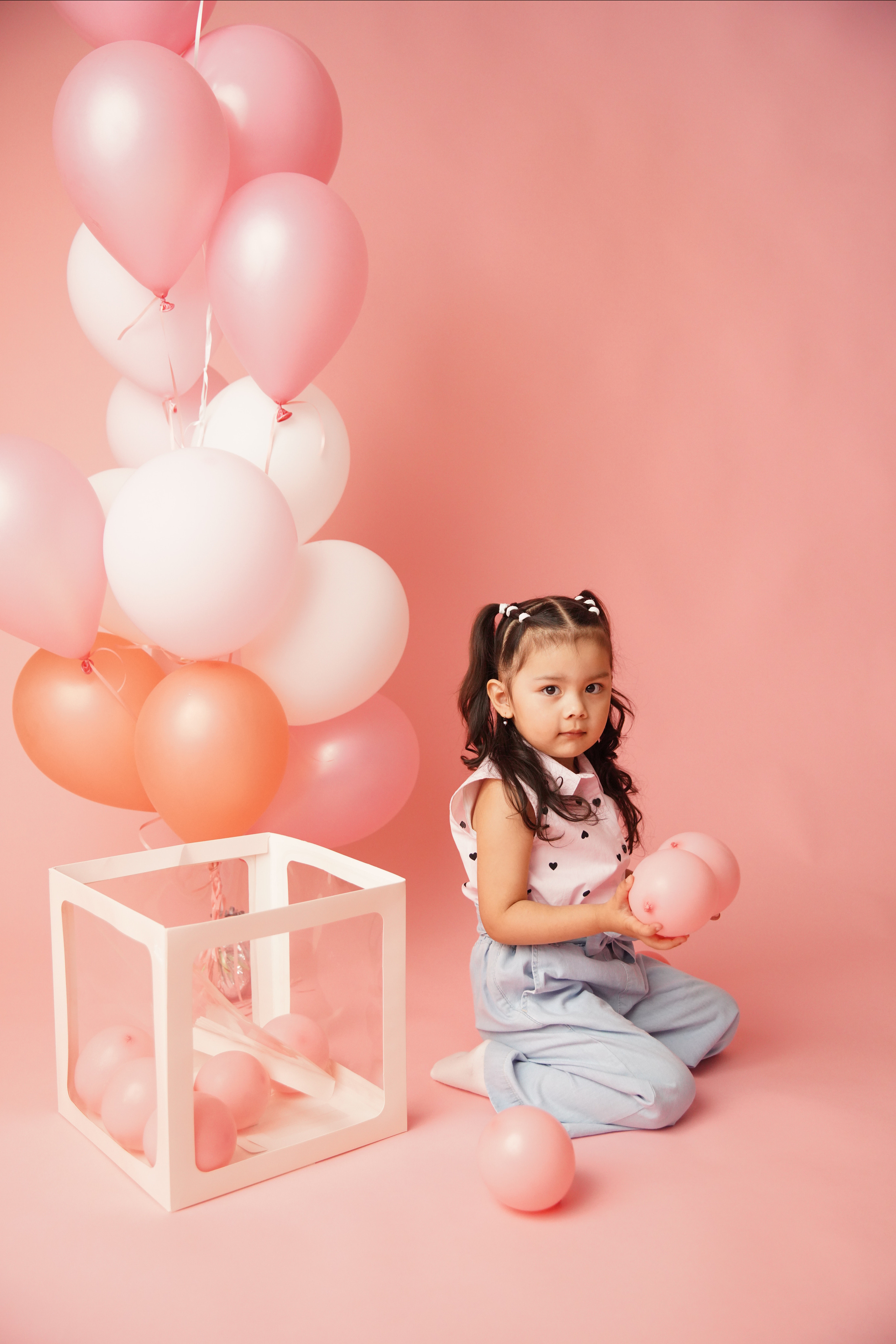 День Рождения. Фотограф новорожденных. Семейный и детский фотограф в городе Сургуте