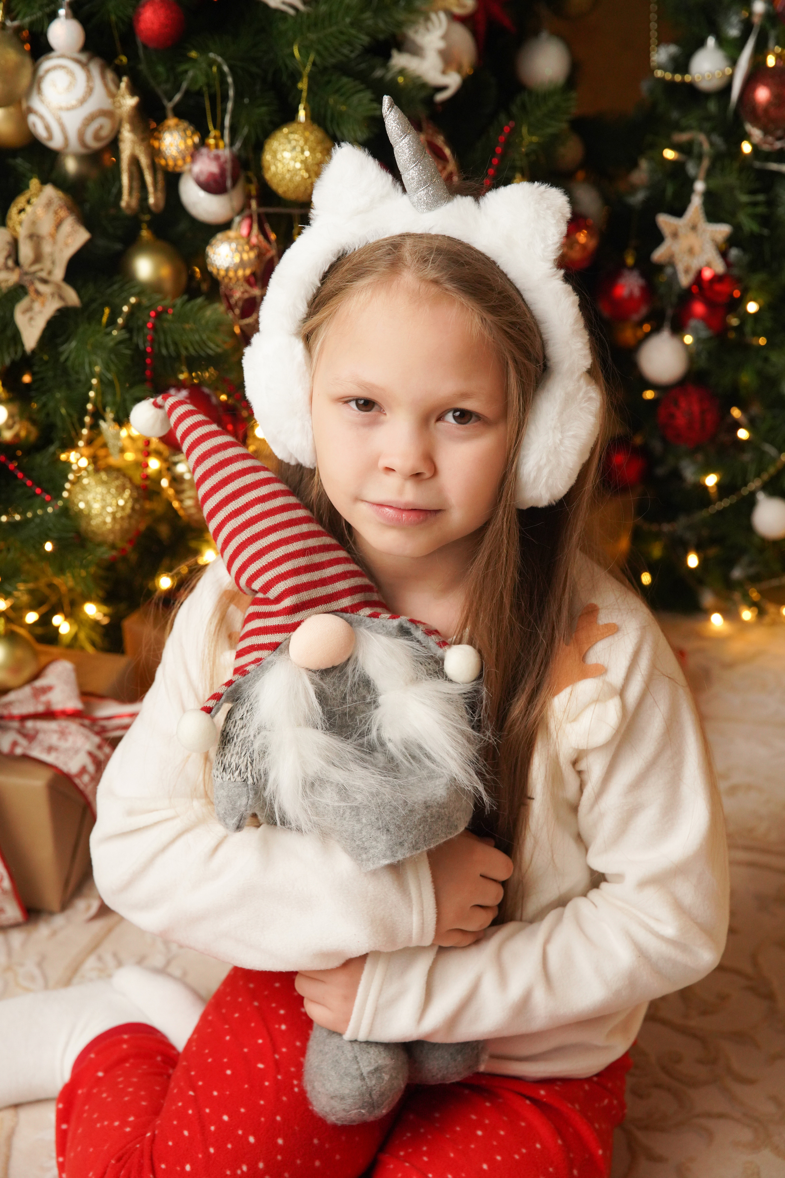 Новогодняя фотосессия. Фотограф новорожденных. Семейный и детский фотограф в городе Сургуте