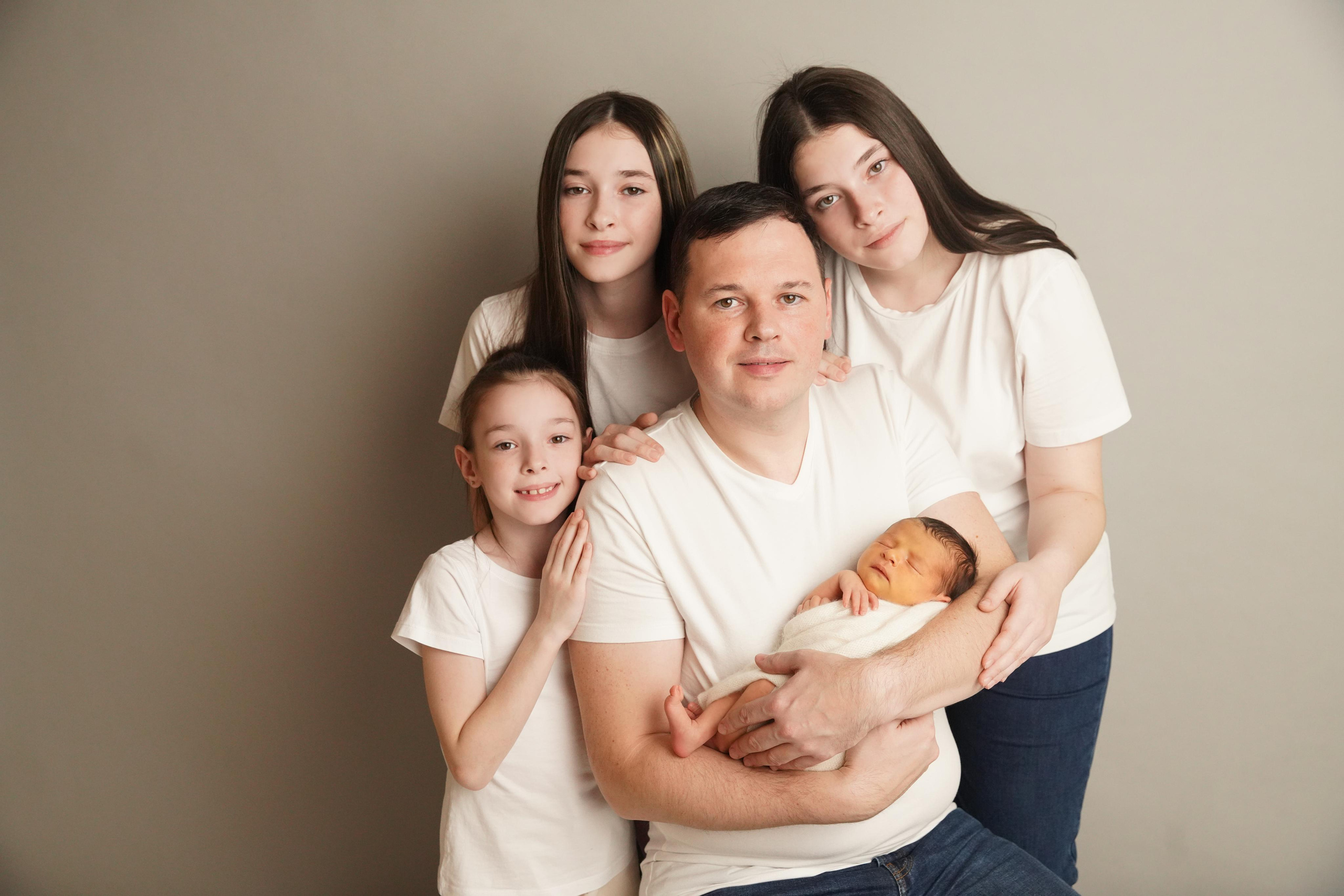 Альбом: Семейные. Фотограф новорожденных. Семейный и детский фотограф в городе Сургуте