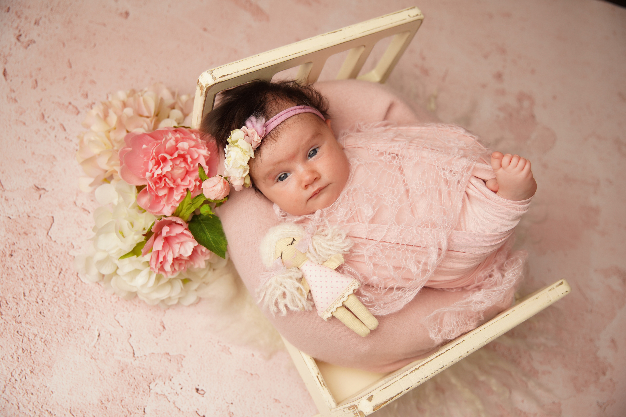 Девочки. Фотограф новорожденных. Семейный и детский фотограф в городе Сургуте