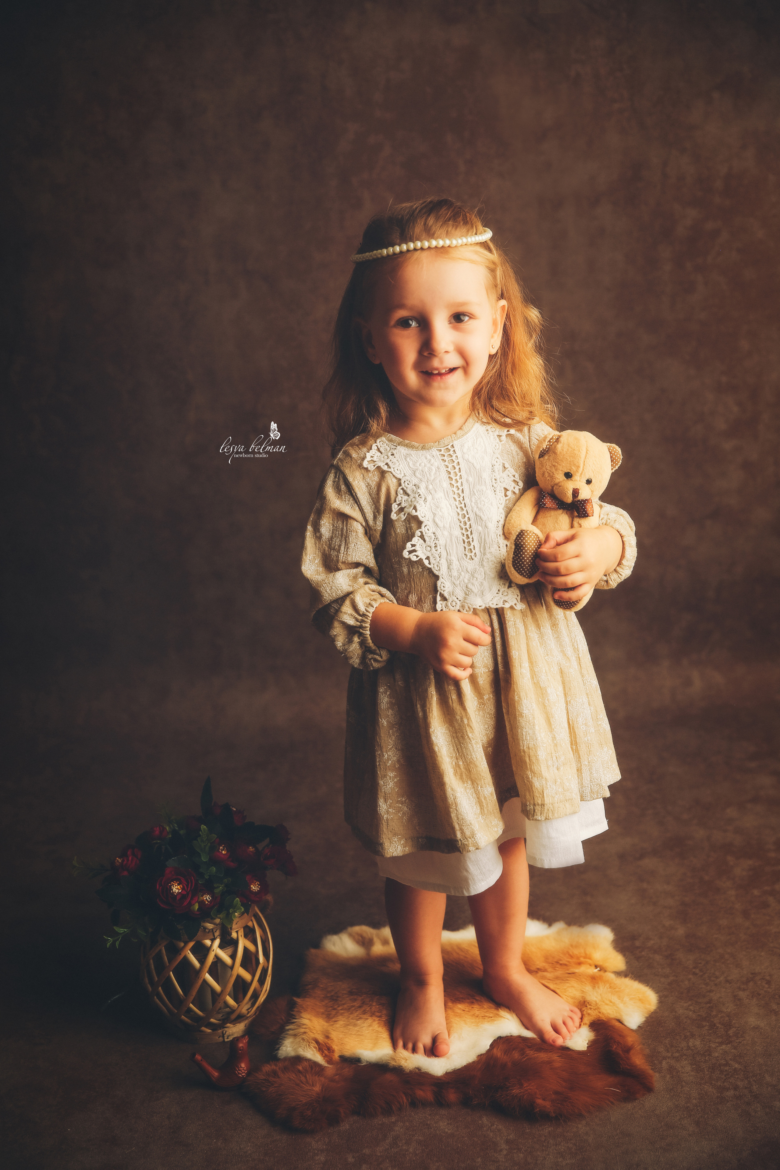 Эпоха Возрождения. Фотограф новорожденных. Семейный и детский фотограф в городе Сургуте