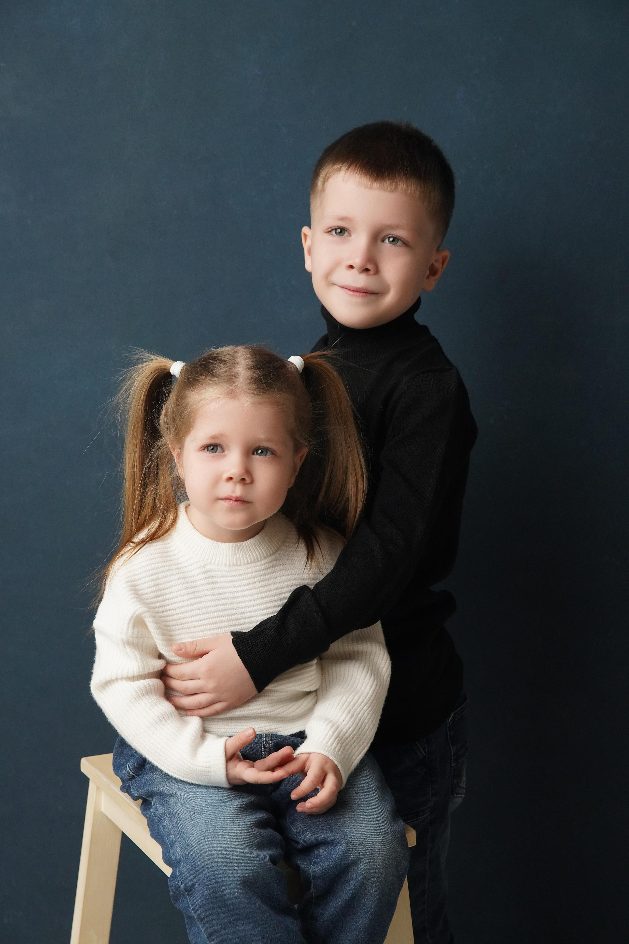 Портретная фотосессия. Фотограф новорожденных. Семейный и детский фотограф в городе Сургуте