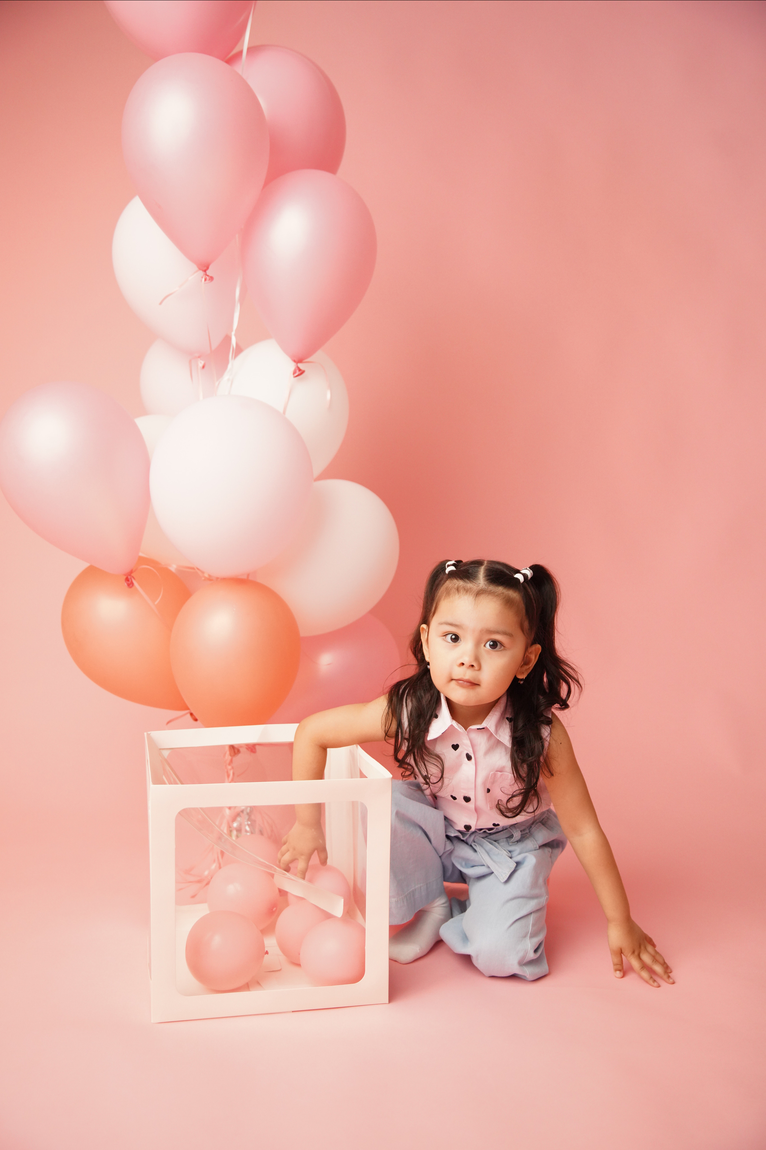 День Рождения. Фотограф новорожденных. Семейный и детский фотограф в городе Сургуте