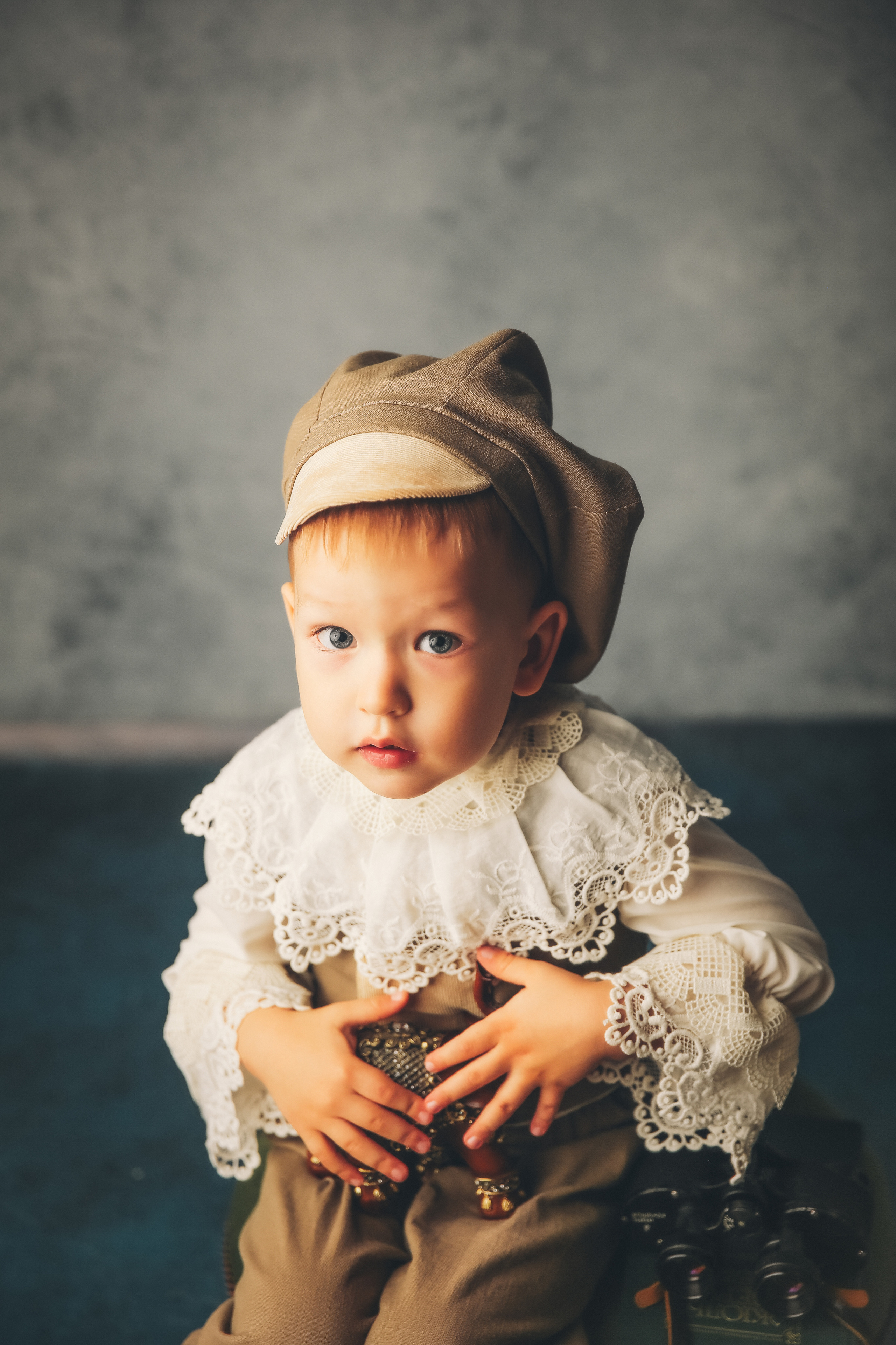 Эпоха Возрождения. Фотограф новорожденных. Семейный и детский фотограф в городе Сургуте