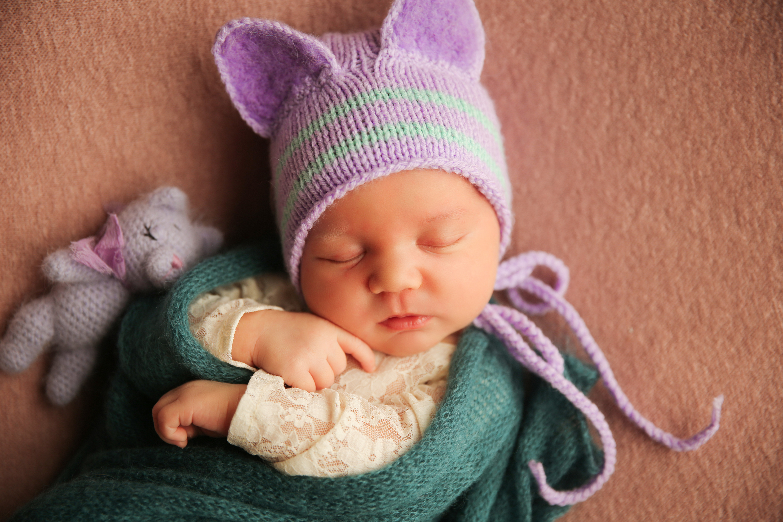 Девочки. Фотограф новорожденных. Семейный и детский фотограф в городе Сургуте