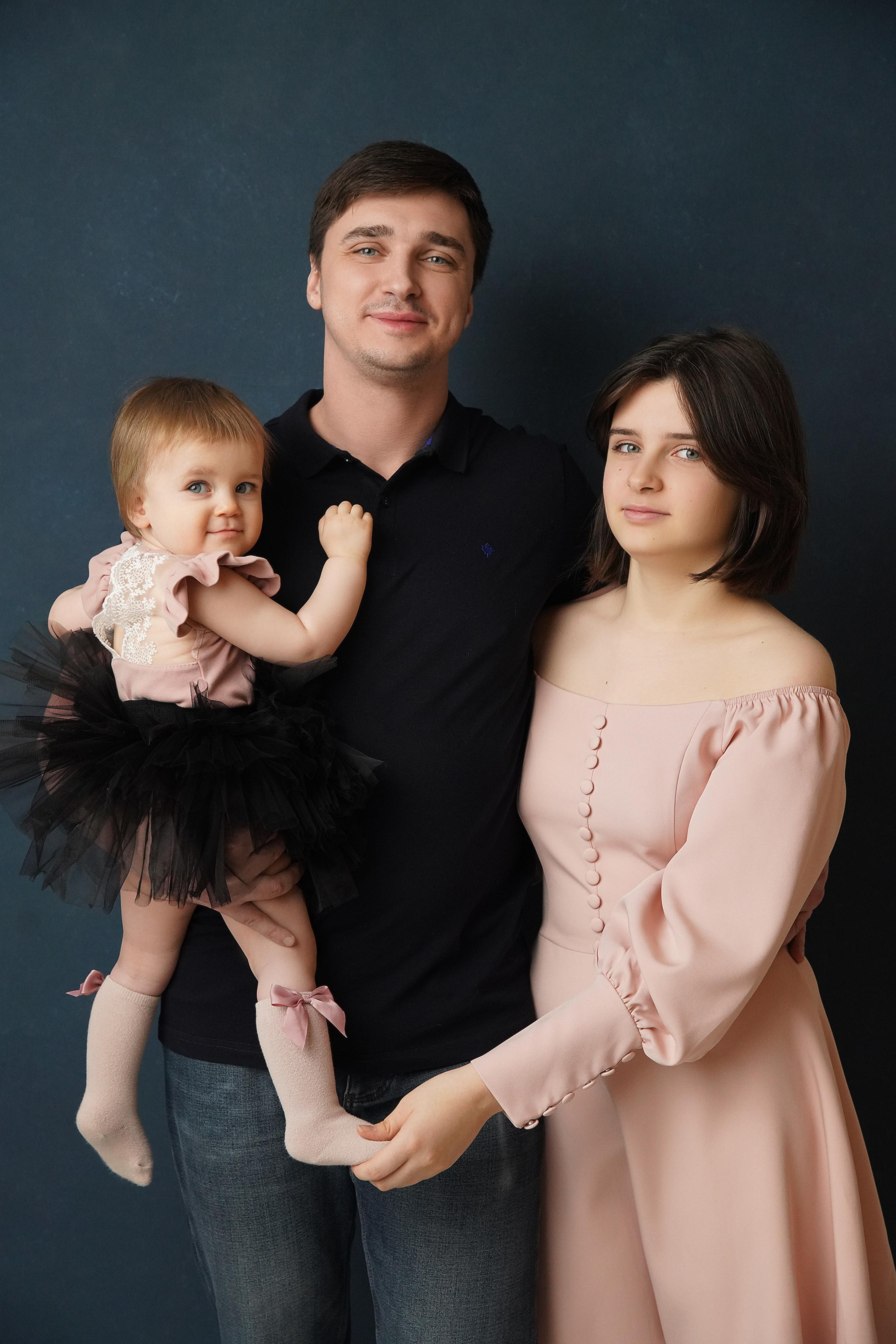 Портретная фотосессия. Фотограф новорожденных. Семейный и детский фотограф в городе Сургуте