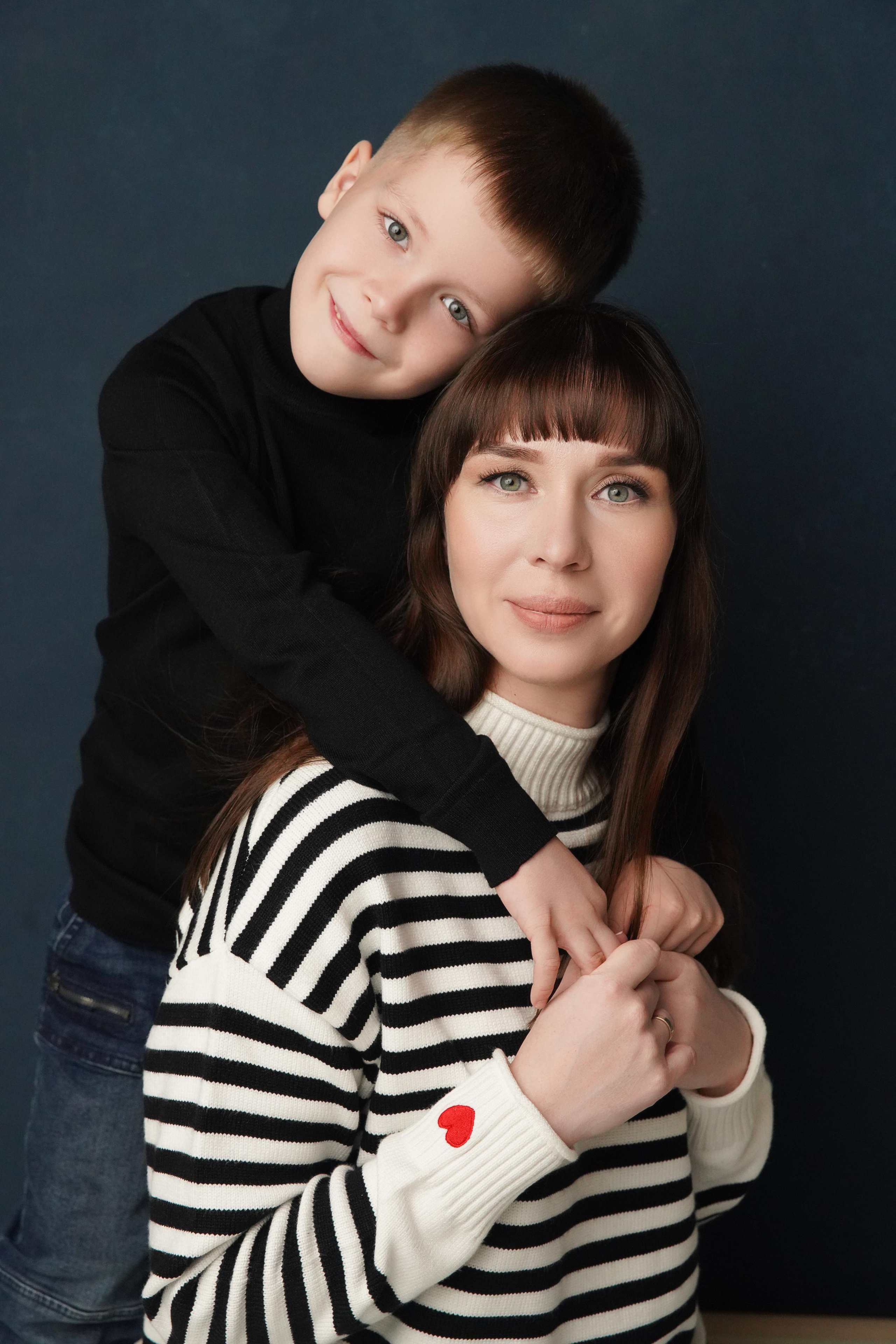 Портретная фотосессия. Фотограф новорожденных. Семейный и детский фотограф в городе Сургуте