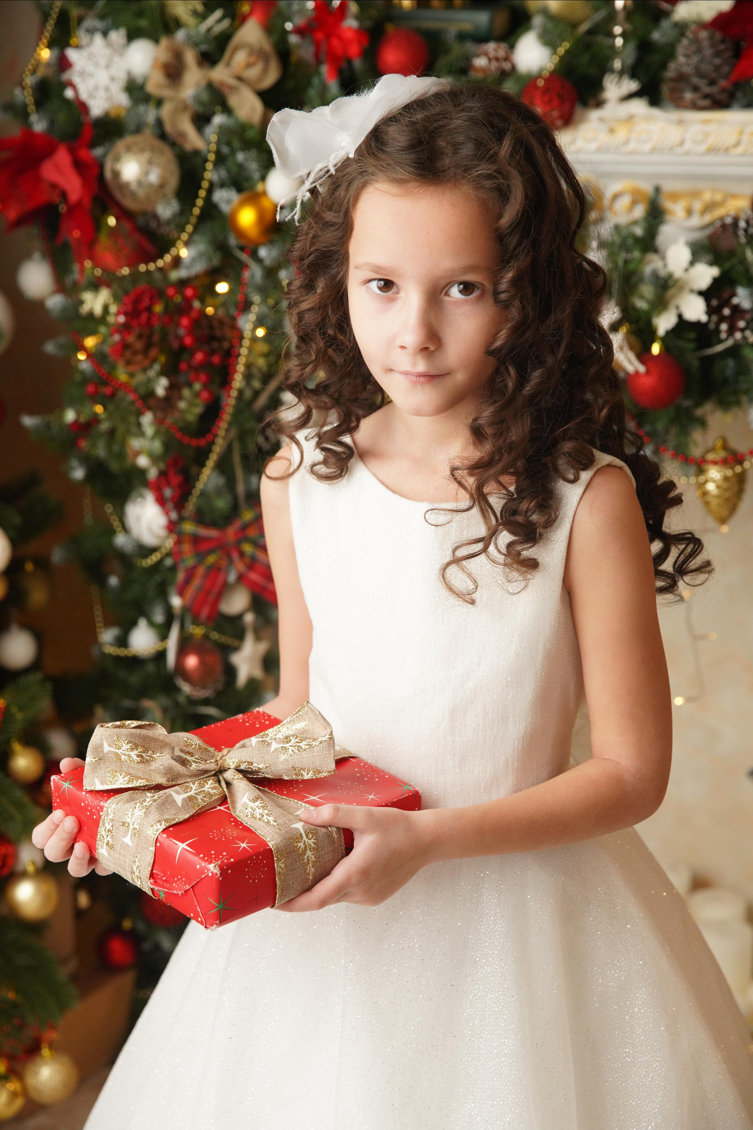 Новогодняя фотосессия. Фотограф новорожденных. Семейный и детский фотограф в городе Сургуте
