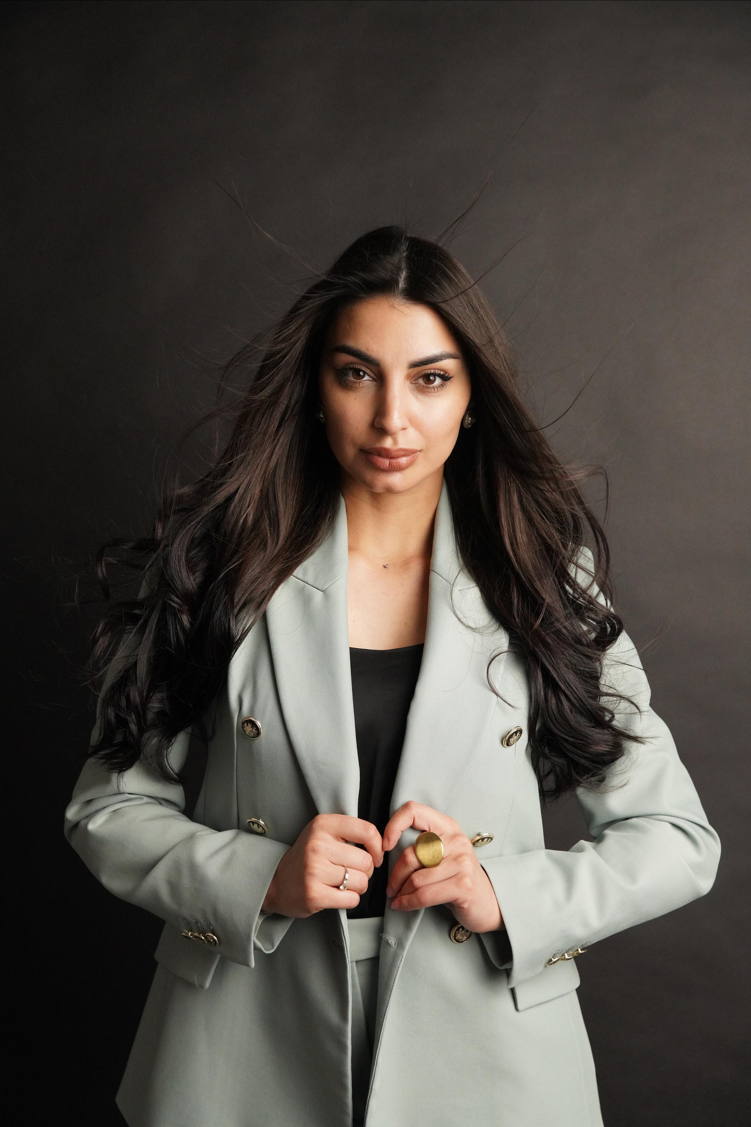 Женский портрет. Фотограф новорожденных. Семейный и детский фотограф в городе Сургуте