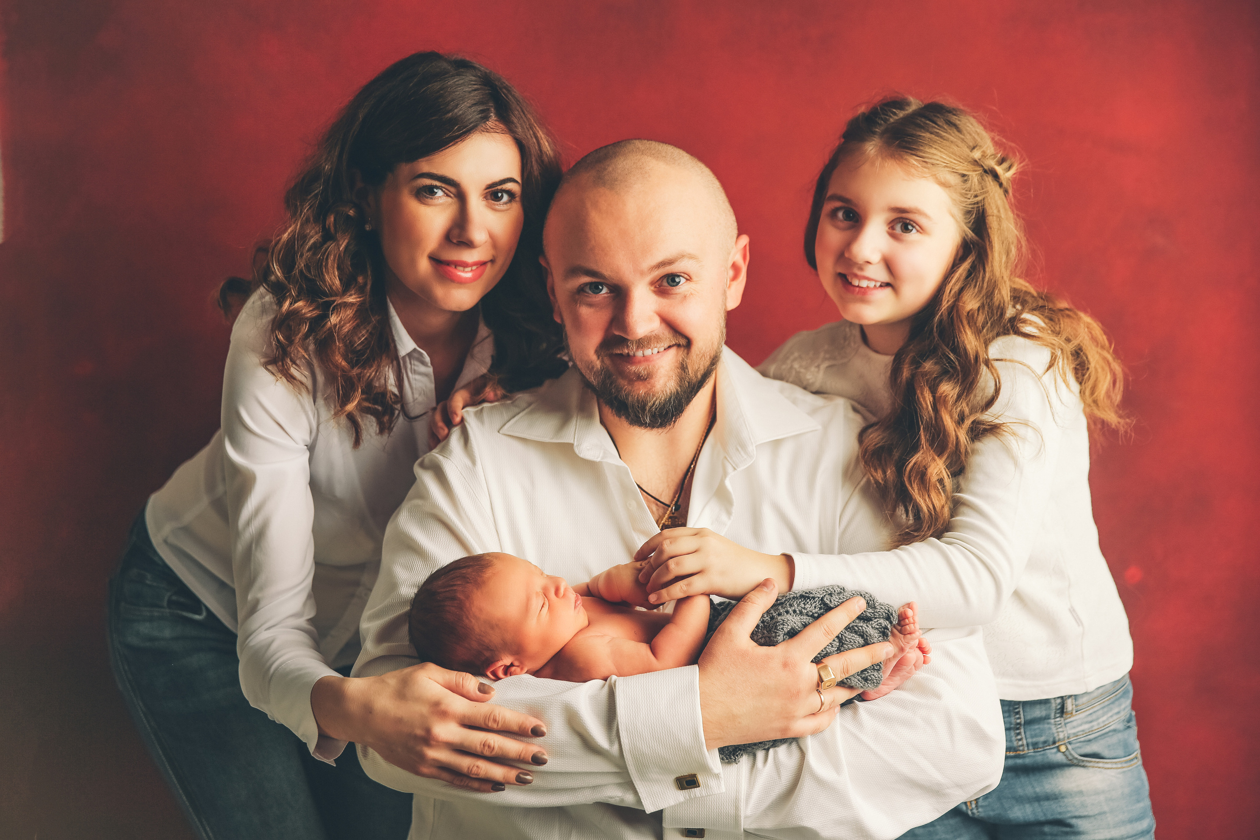 Newborn с 2015. Фотограф новорожденных. Семейный и детский фотограф в городе Сургуте