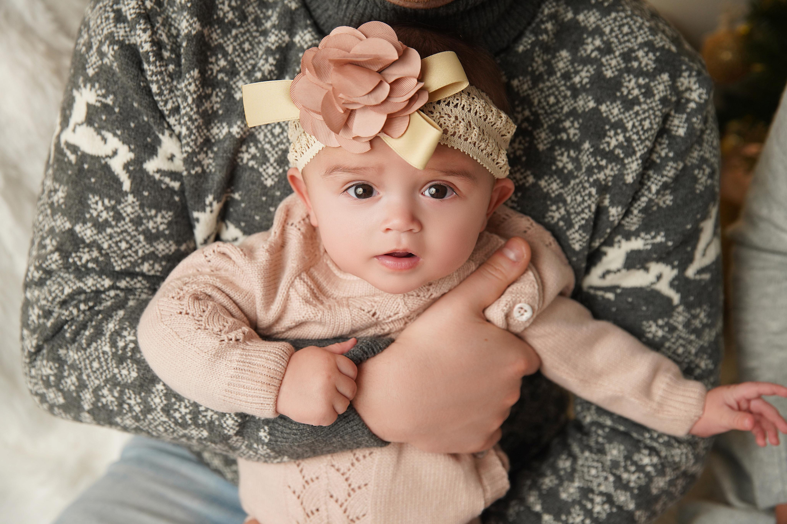 Новогодняя фотосессия. Фотограф новорожденных. Семейный и детский фотограф в городе Сургуте