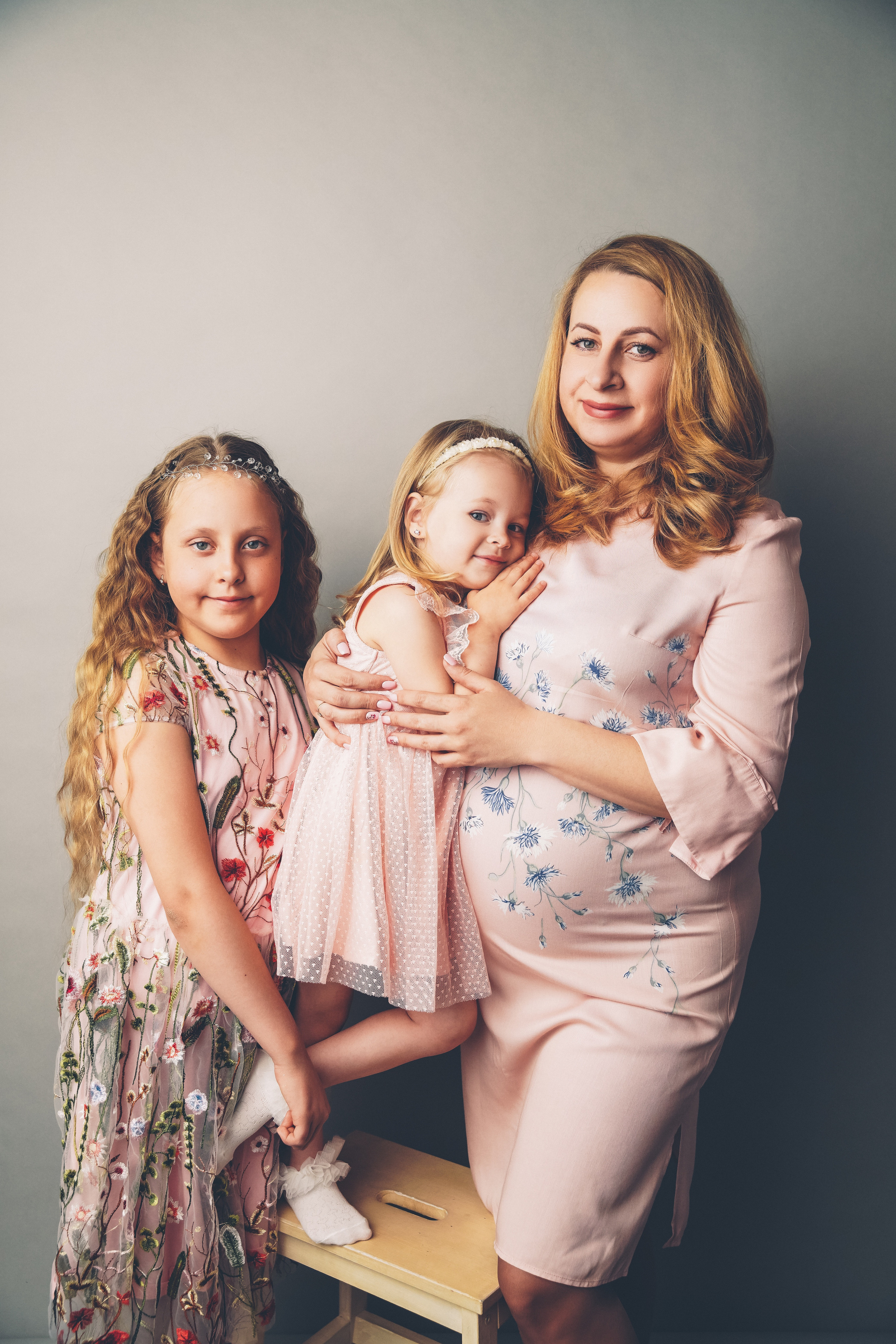 Family Portrait 2021. Фотограф новорожденных. Семейный и детский фотограф в городе Сургуте