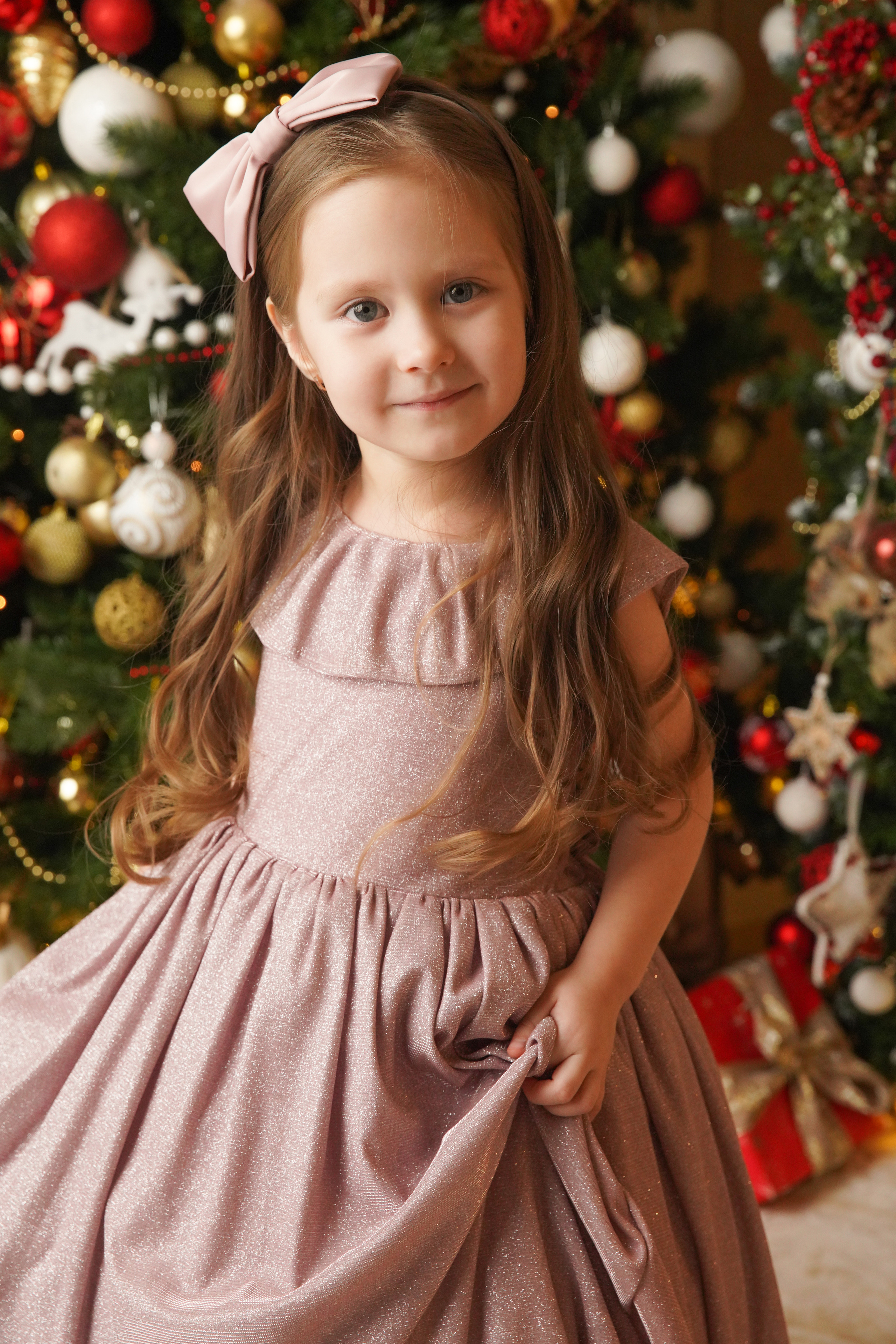 Новогодняя фотосессия. Фотограф новорожденных. Семейный и детский фотограф в городе Сургуте