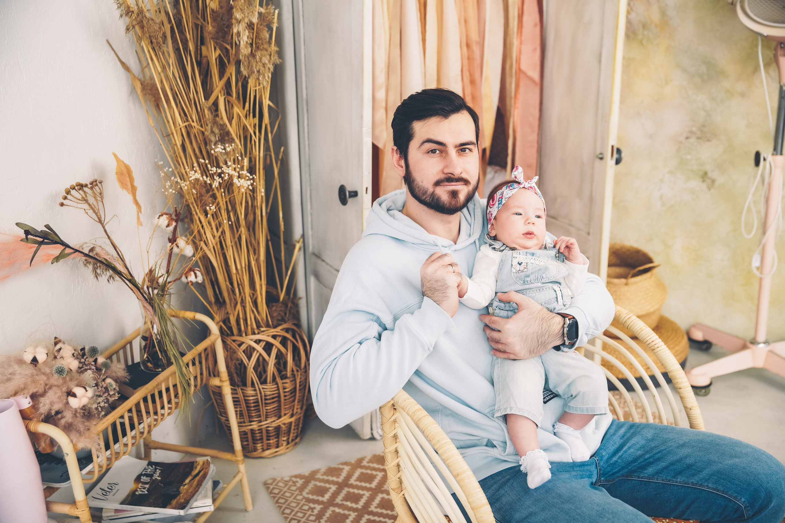 Фотосессия в интерьере. Фотограф новорожденных. Семейный и детский фотограф в городе Сургуте