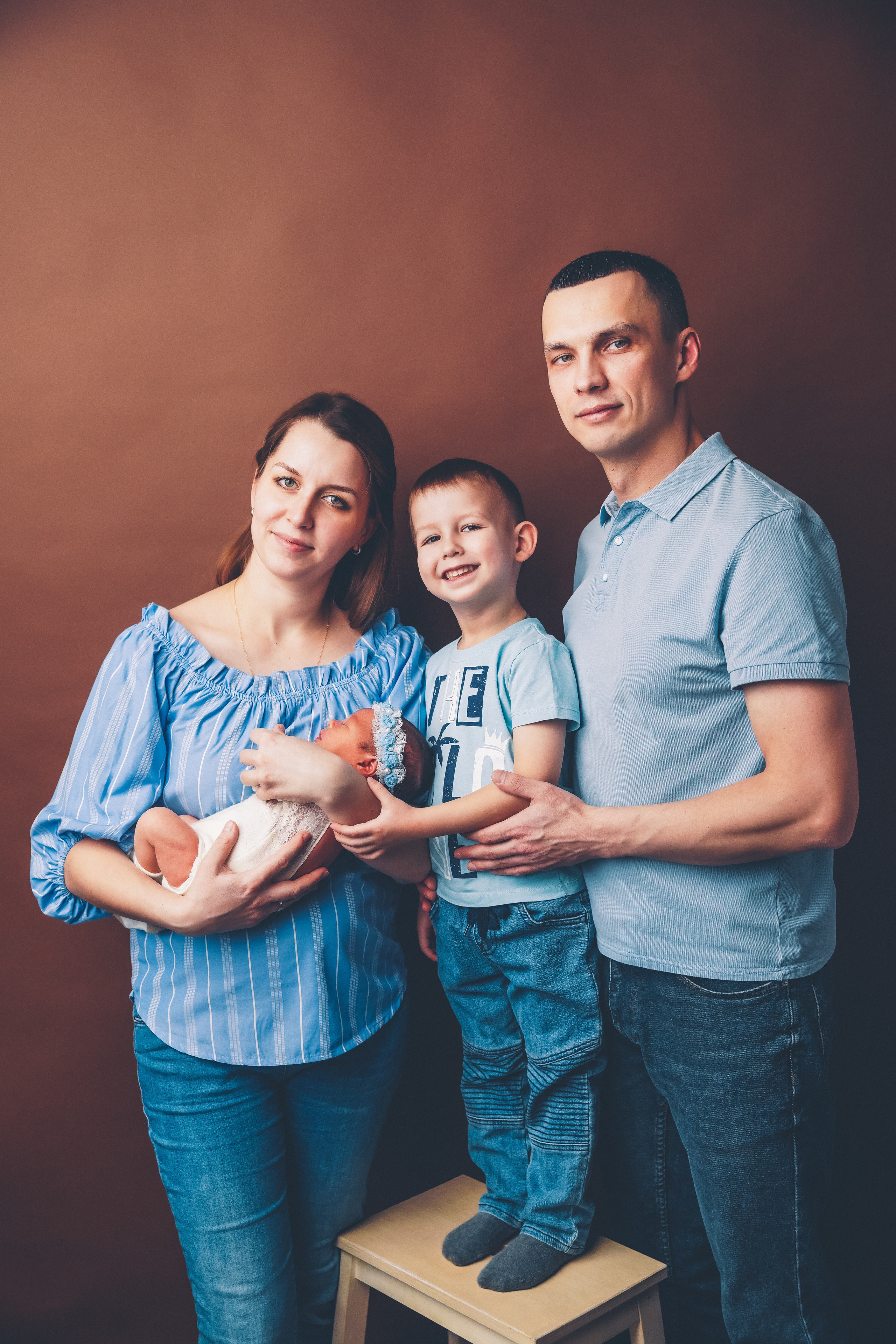 Newborn с 2015. Фотограф новорожденных. Семейный и детский фотограф в городе Сургуте