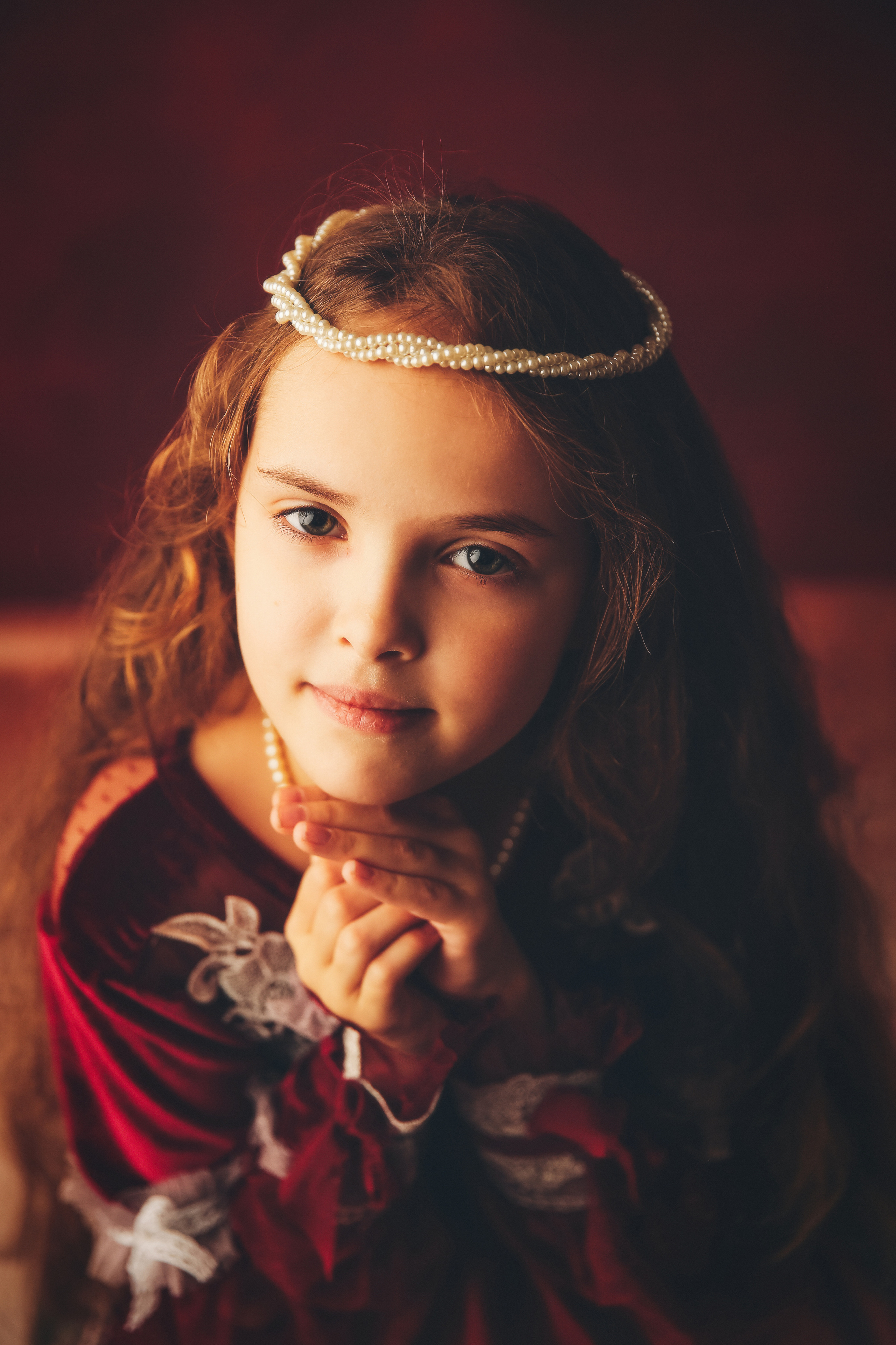 Эпоха Возрождения. Фотограф новорожденных. Семейный и детский фотограф в городе Сургуте