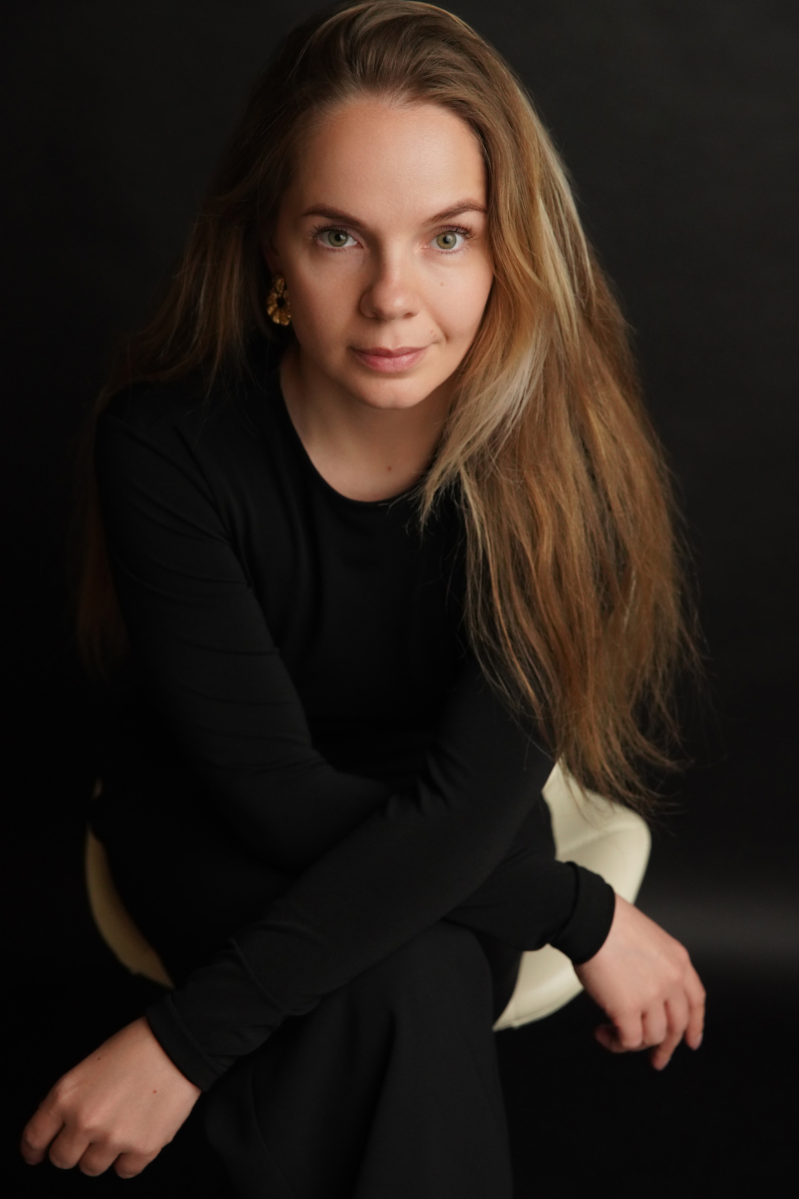 Женский портрет. Фотограф новорожденных. Семейный и детский фотограф в городе Сургуте