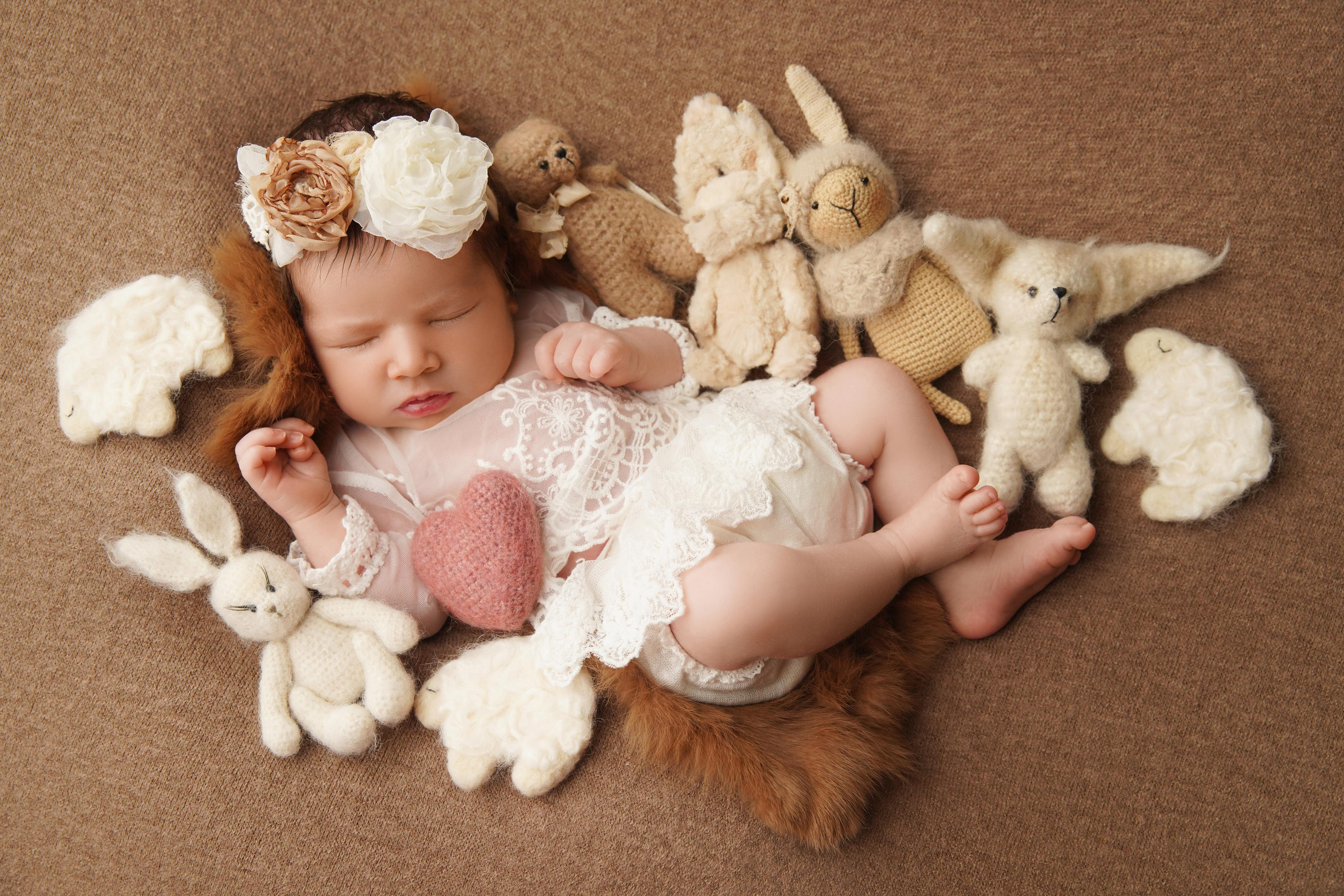 Девочки. Фотограф новорожденных. Семейный и детский фотограф в городе Сургуте