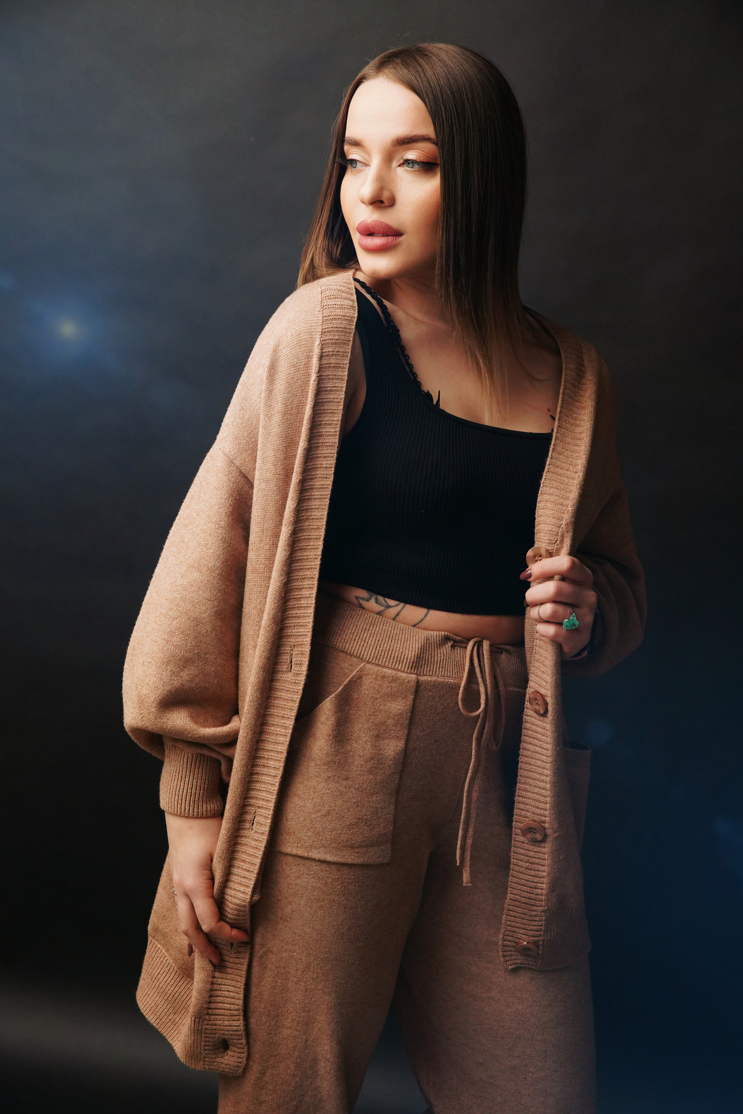 Женский портрет. Фотограф новорожденных. Семейный и детский фотограф в городе Сургуте