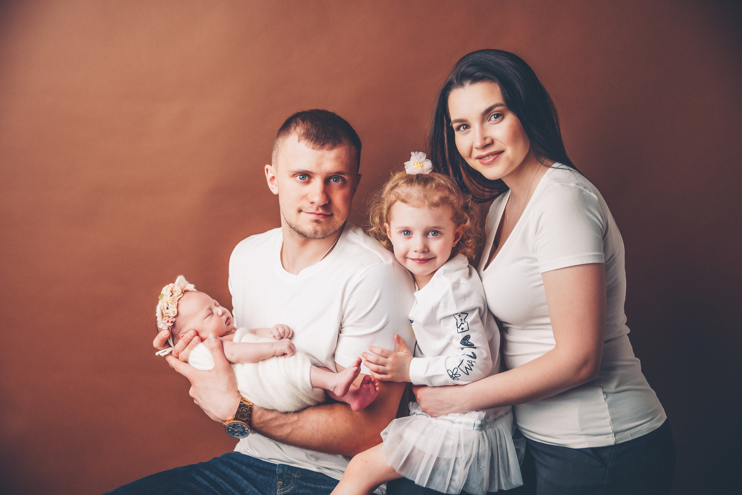 Newborn с 2015. Фотограф новорожденных. Семейный и детский фотограф в городе Сургуте