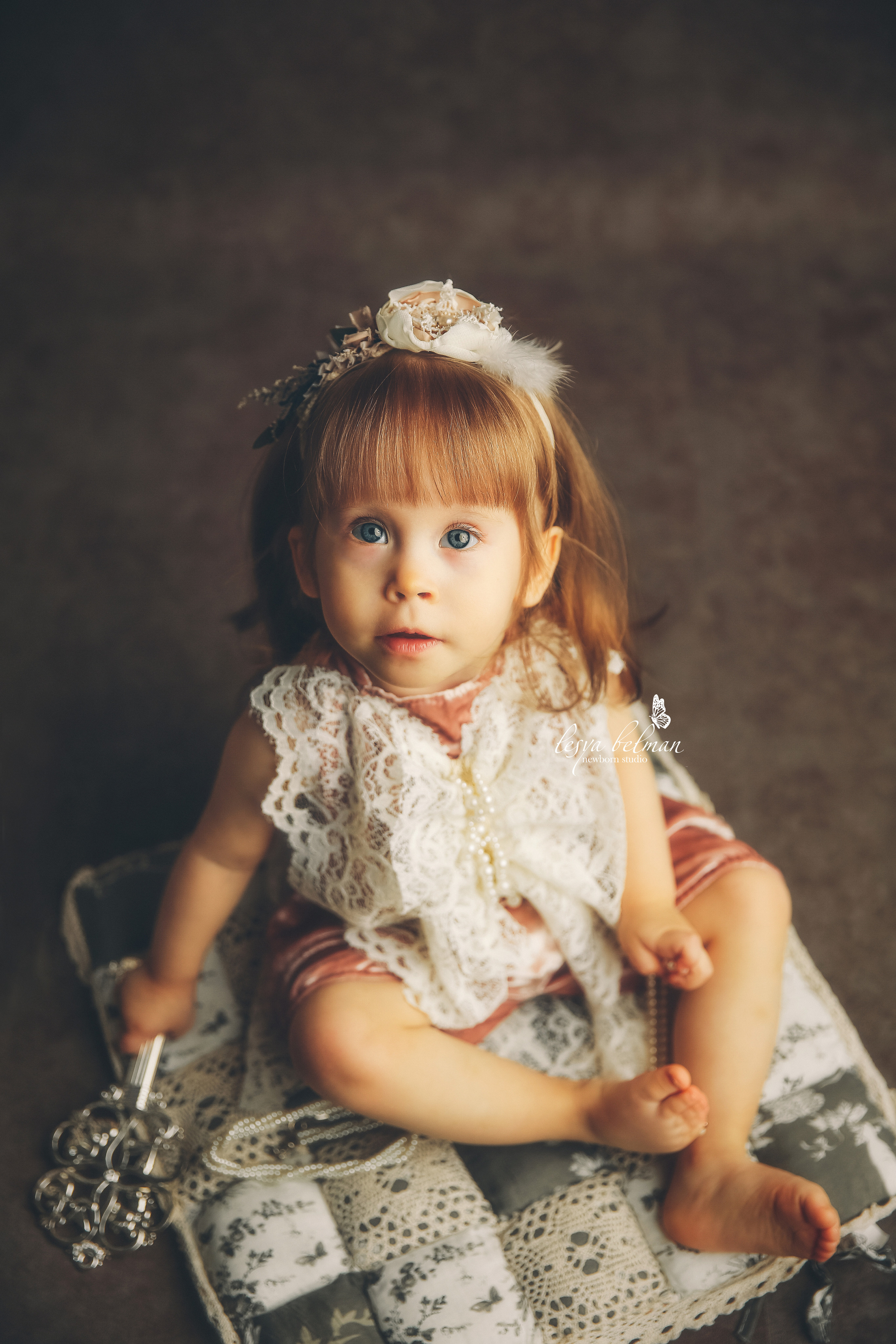Эпоха Возрождения. Фотограф новорожденных. Семейный и детский фотограф в городе Сургуте