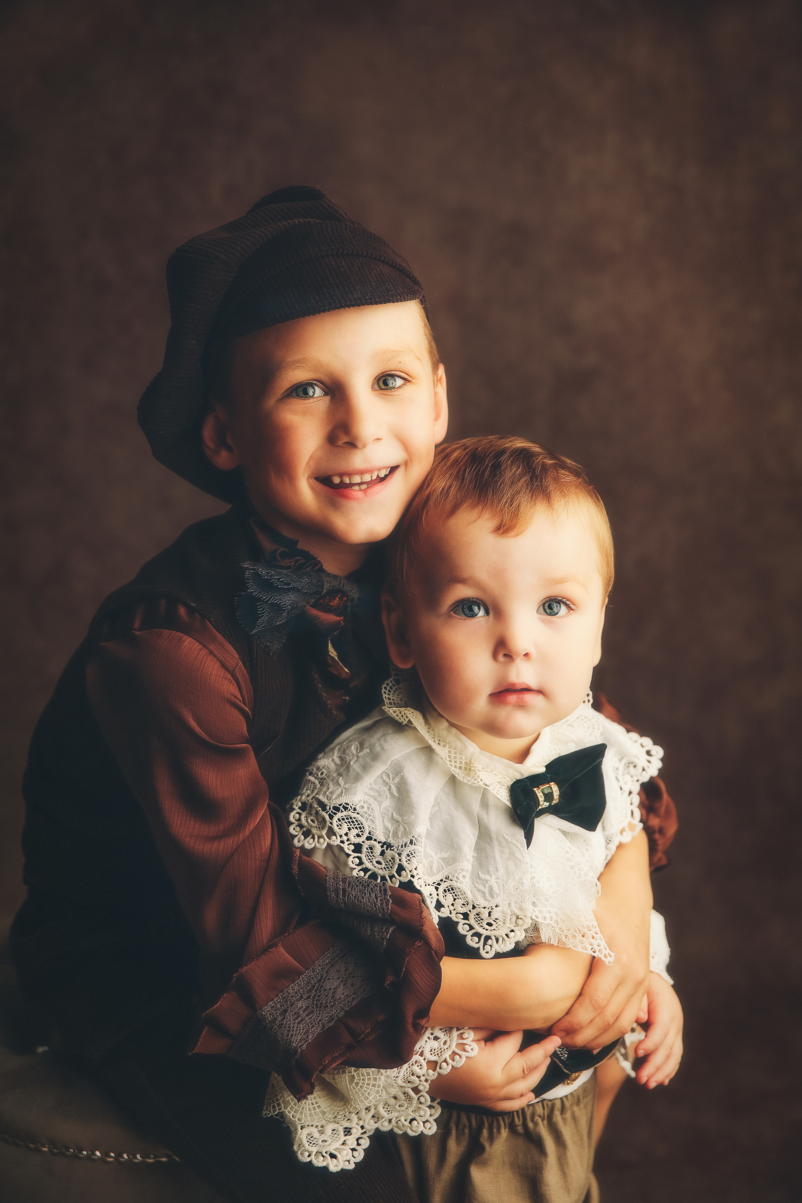 Эпоха Возрождения. Фотограф новорожденных. Семейный и детский фотограф в городе Сургуте