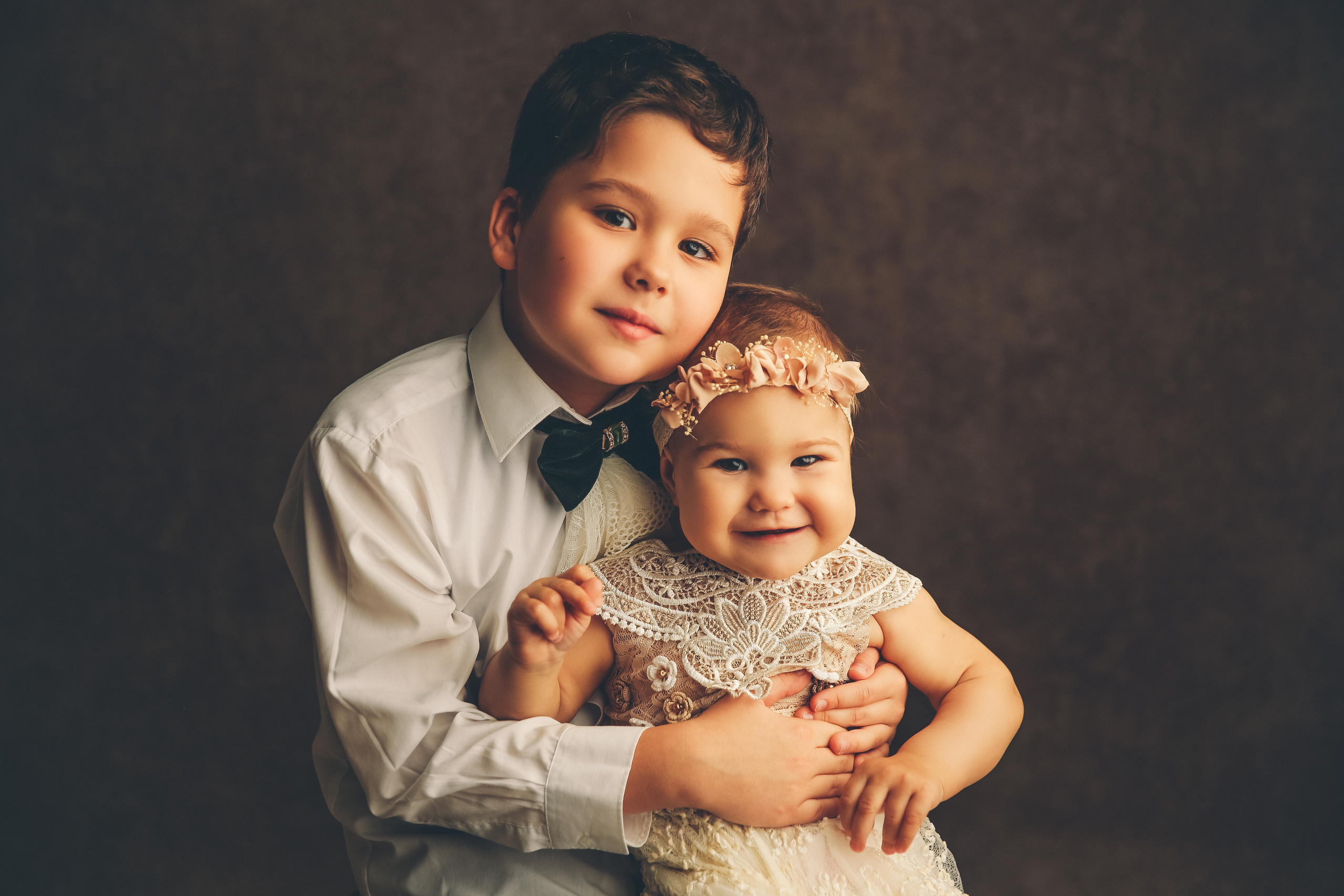 Эпоха Возрождения. Фотограф новорожденных. Семейный и детский фотограф в городе Сургуте