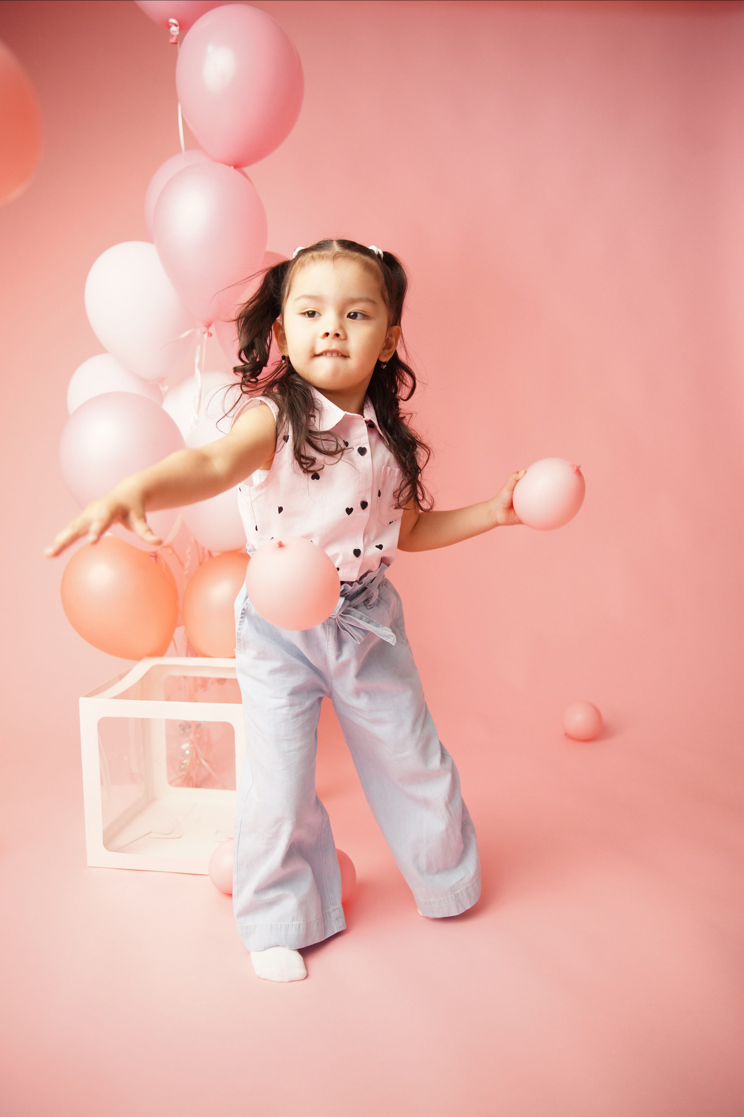 День Рождения. Фотограф новорожденных. Семейный и детский фотограф в городе Сургуте