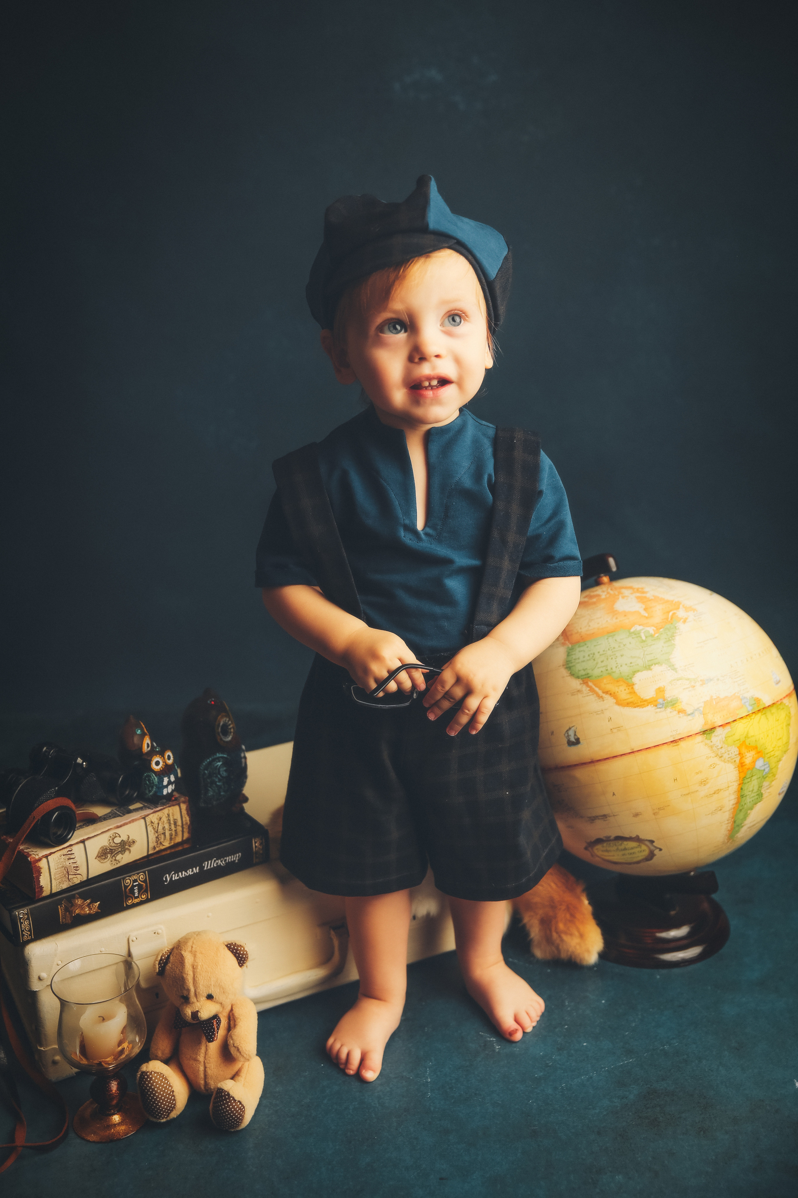 Эпоха Возрождения. Фотограф новорожденных. Семейный и детский фотограф в городе Сургуте