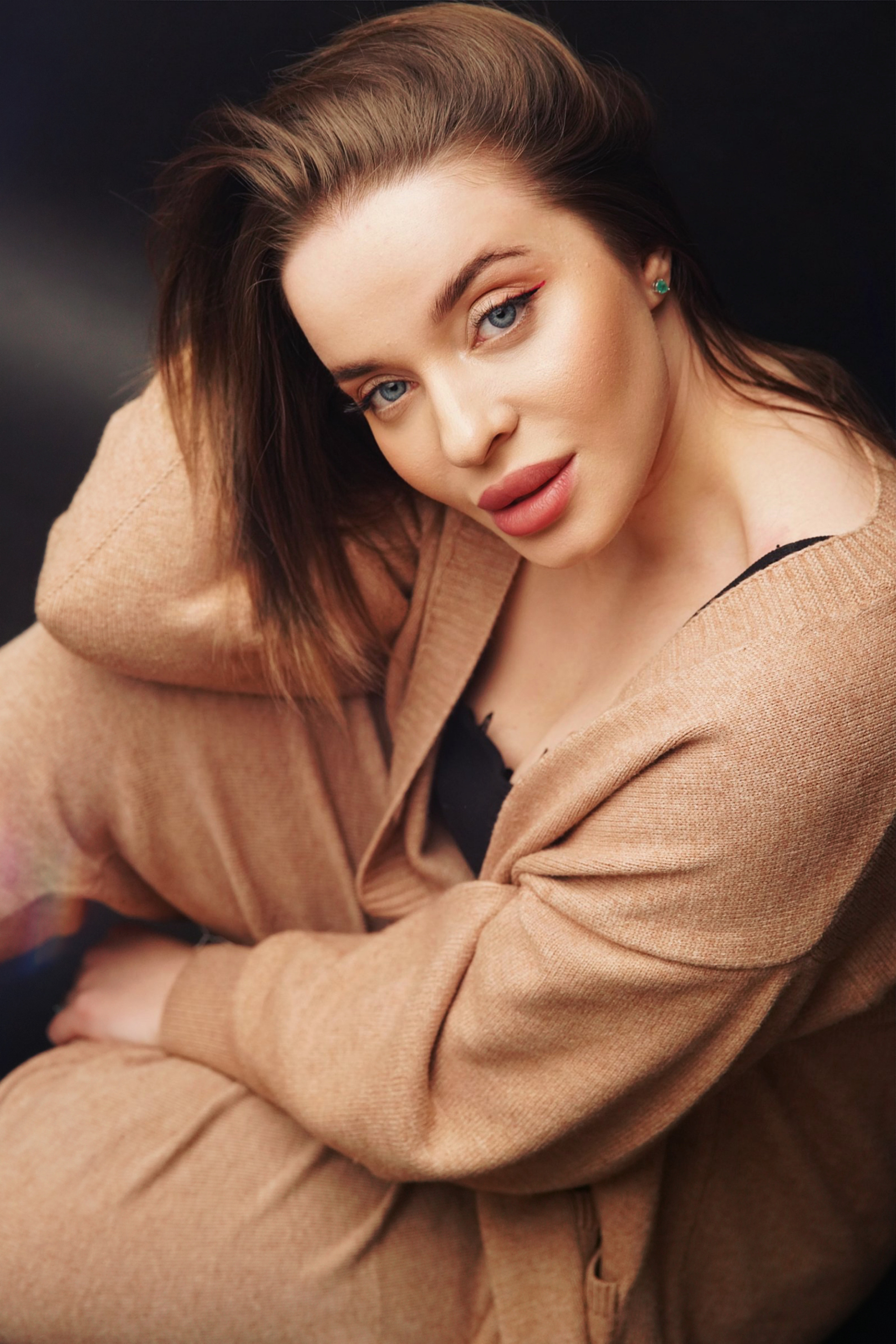 Женский портрет. Фотограф новорожденных. Семейный и детский фотограф в городе Сургуте