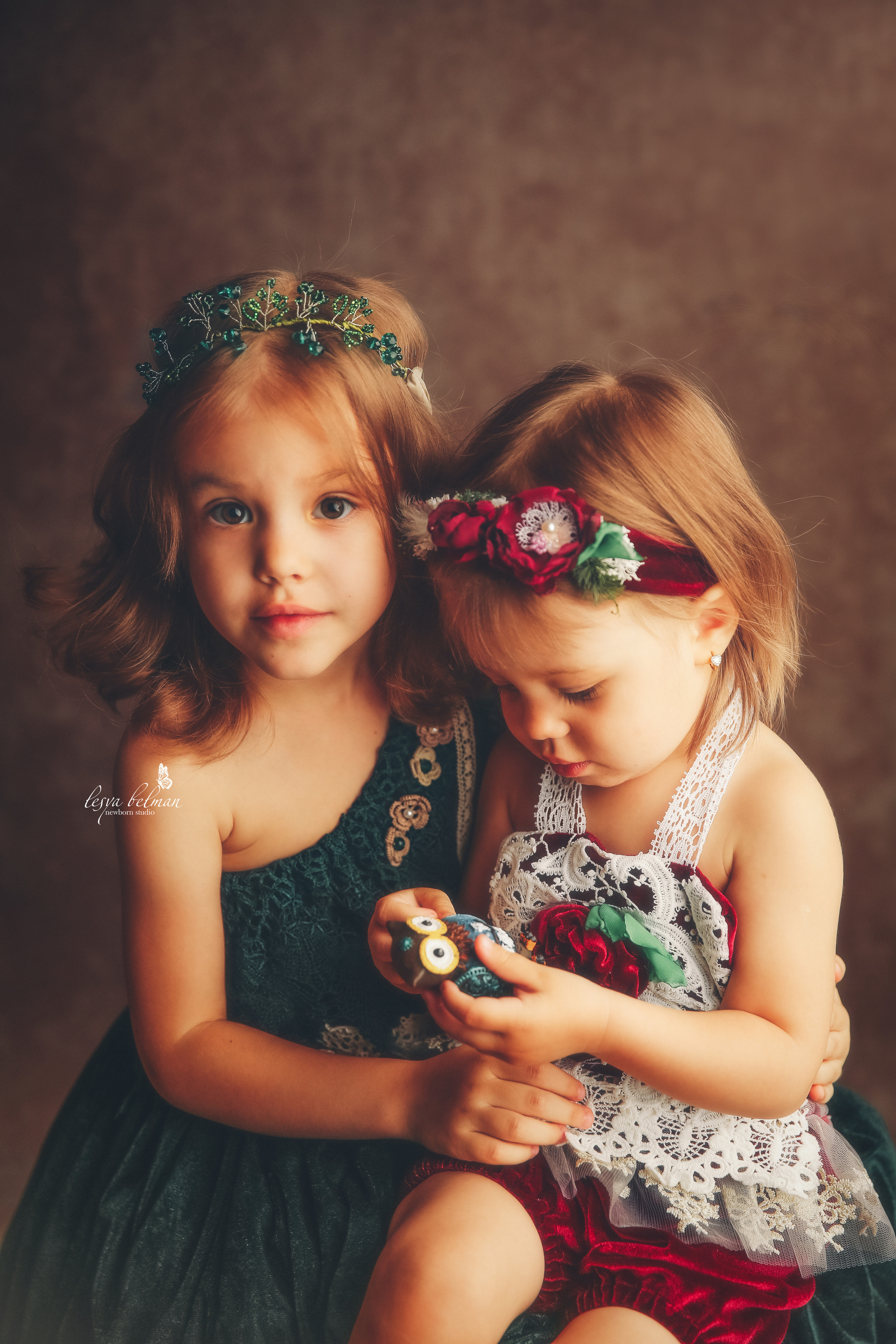 Эпоха Возрождения. Фотограф новорожденных. Семейный и детский фотограф в городе Сургуте