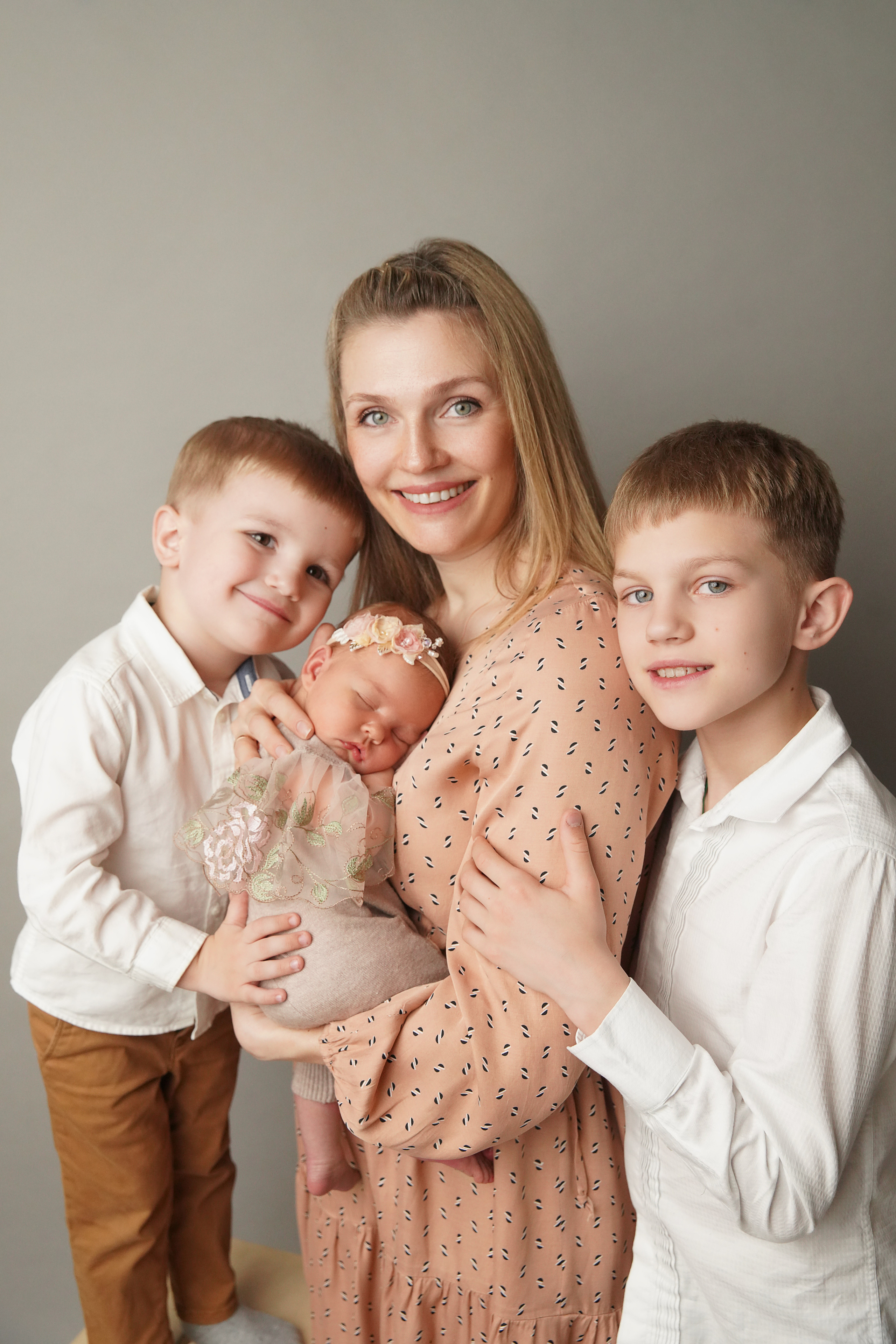 Альбом: Семейные. Фотограф новорожденных. Семейный и детский фотограф в городе Сургуте
