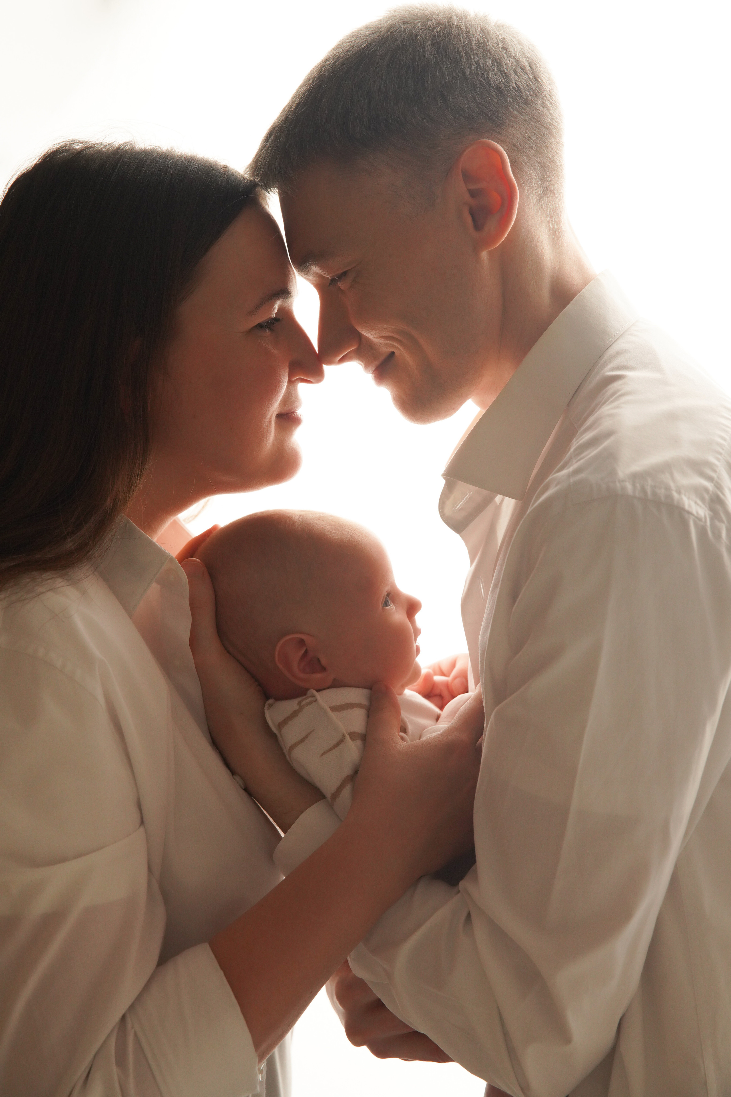 Портретная фотосессия. Фотограф новорожденных. Семейный и детский фотограф в городе Сургуте