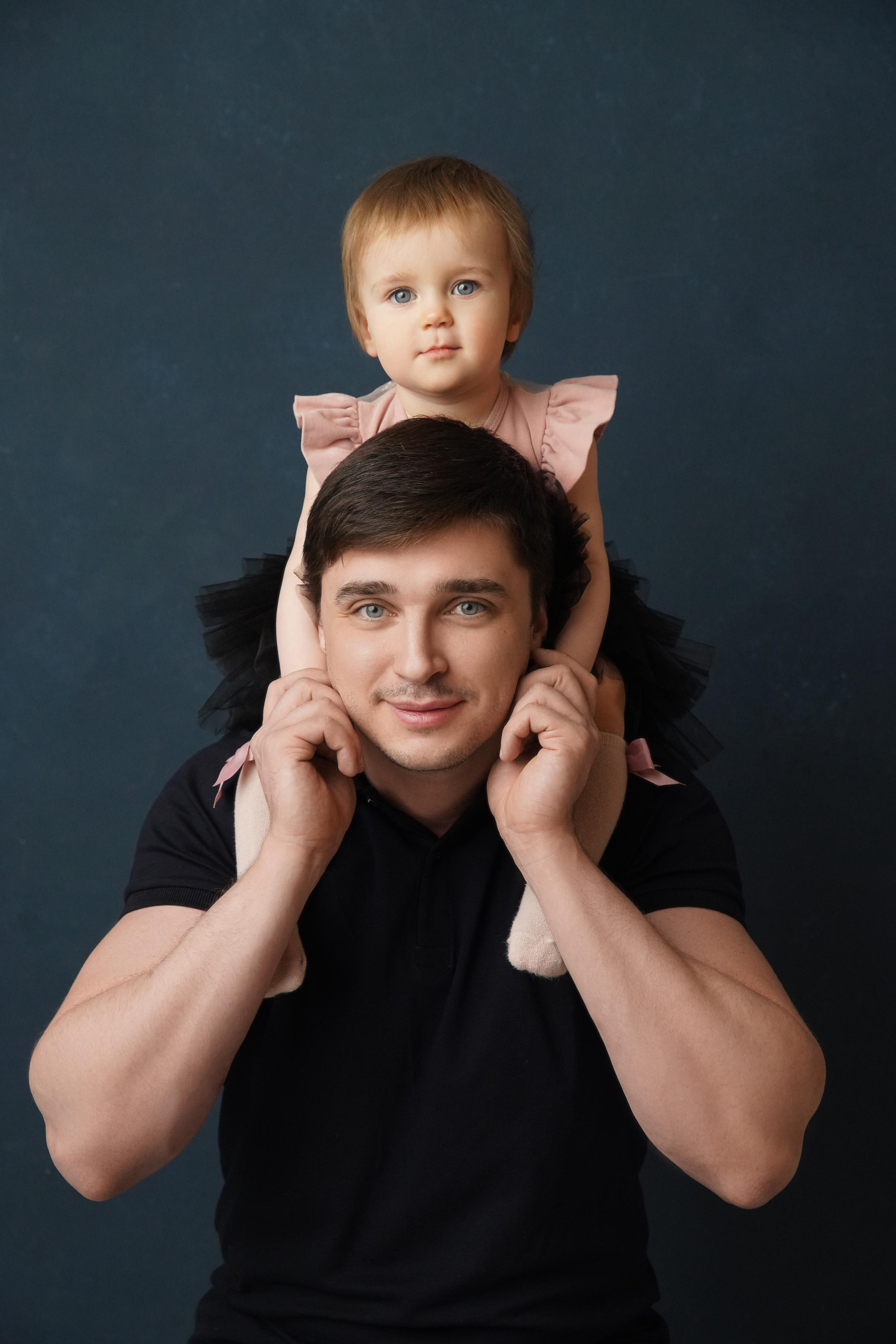 Портретная фотосессия. Фотограф новорожденных. Семейный и детский фотограф в городе Сургуте