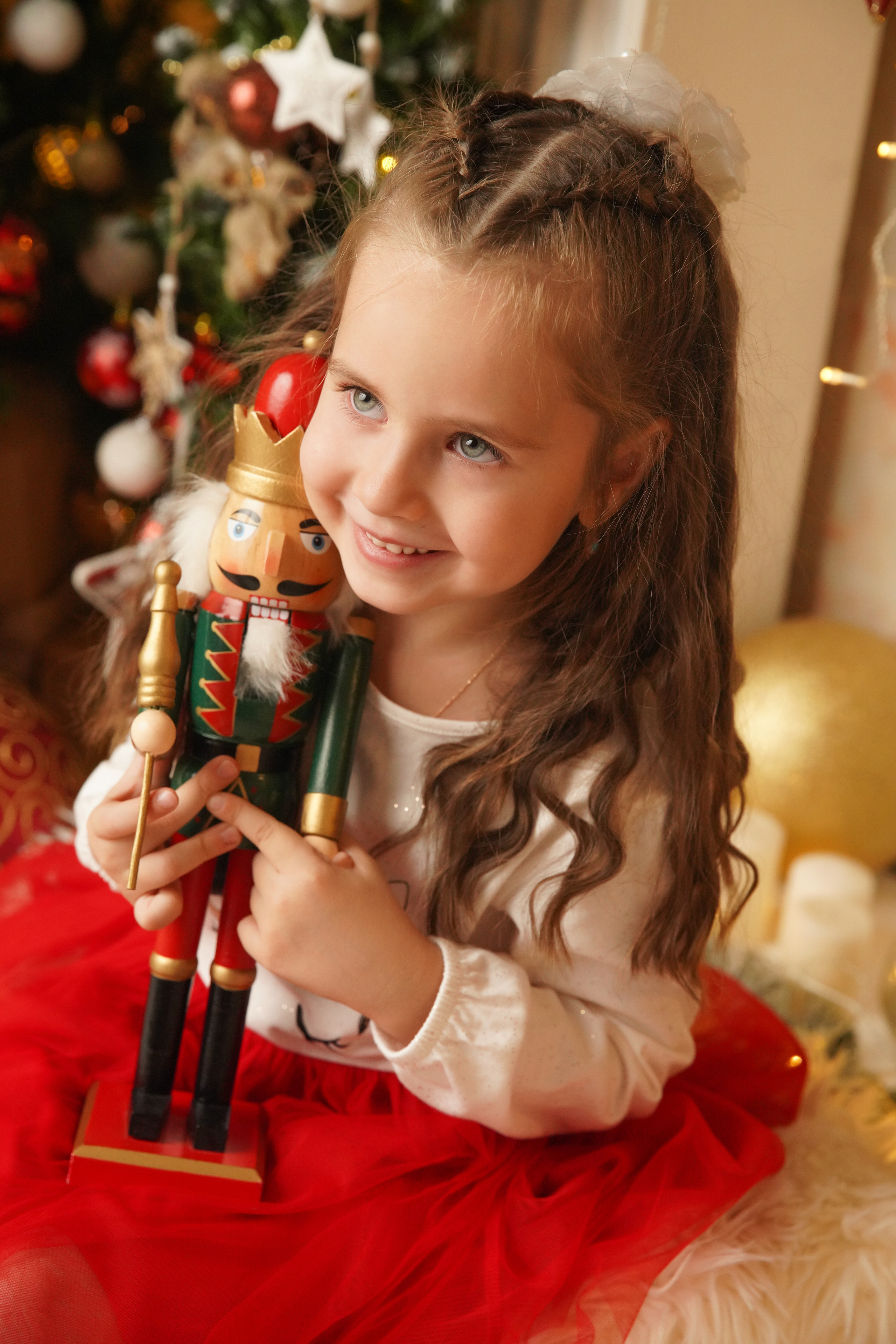 Новогодняя фотосессия. Фотограф новорожденных. Семейный и детский фотограф в городе Сургуте